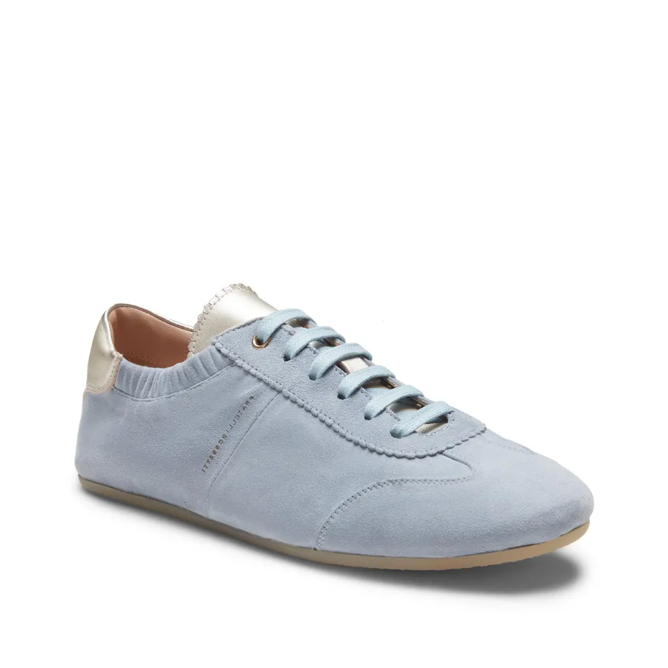 F.lli Rossetti 77224 Sneaker Donna Camoscio Celeste