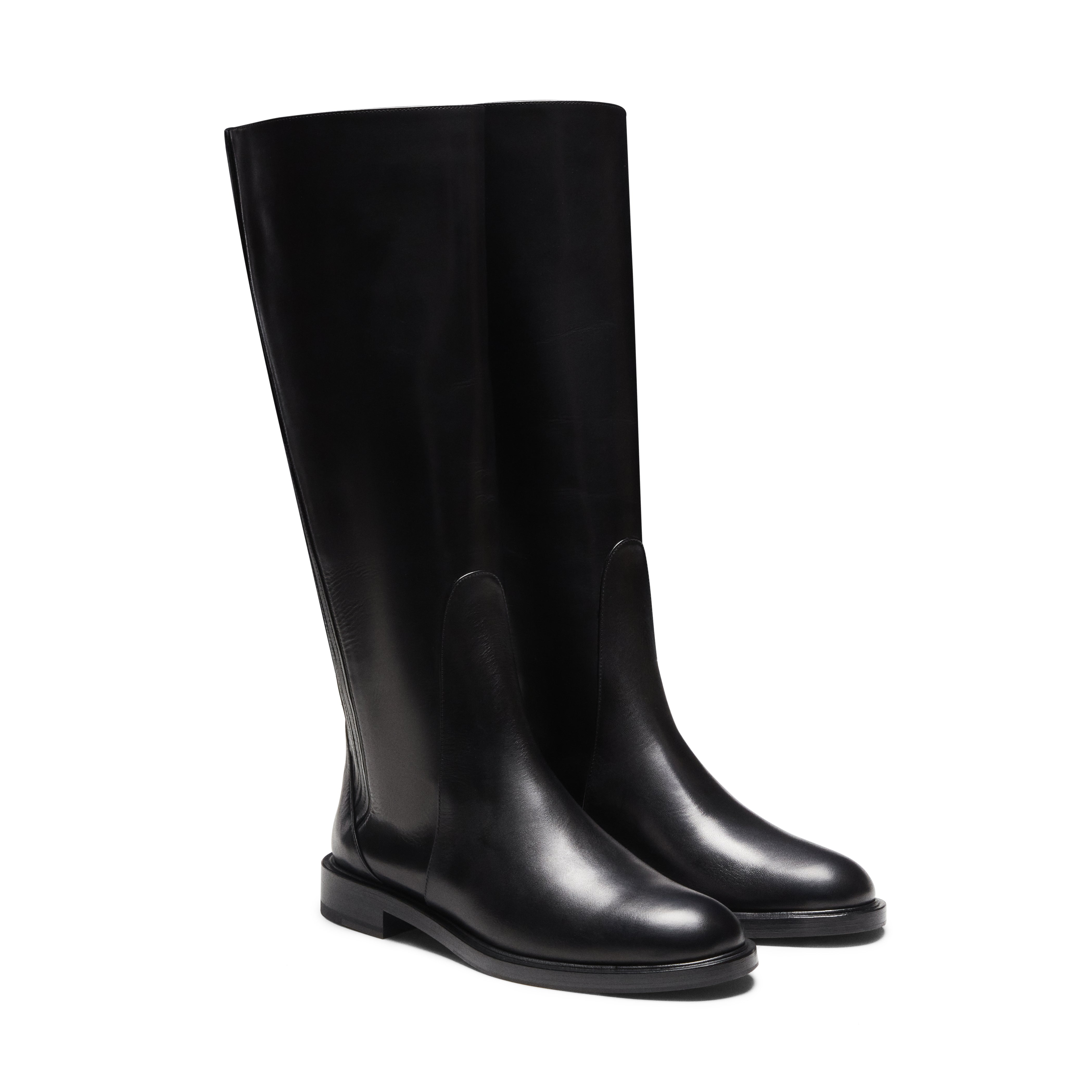 F.lli Rossetti 68013 stivale donna pelle nero suola cuoio
