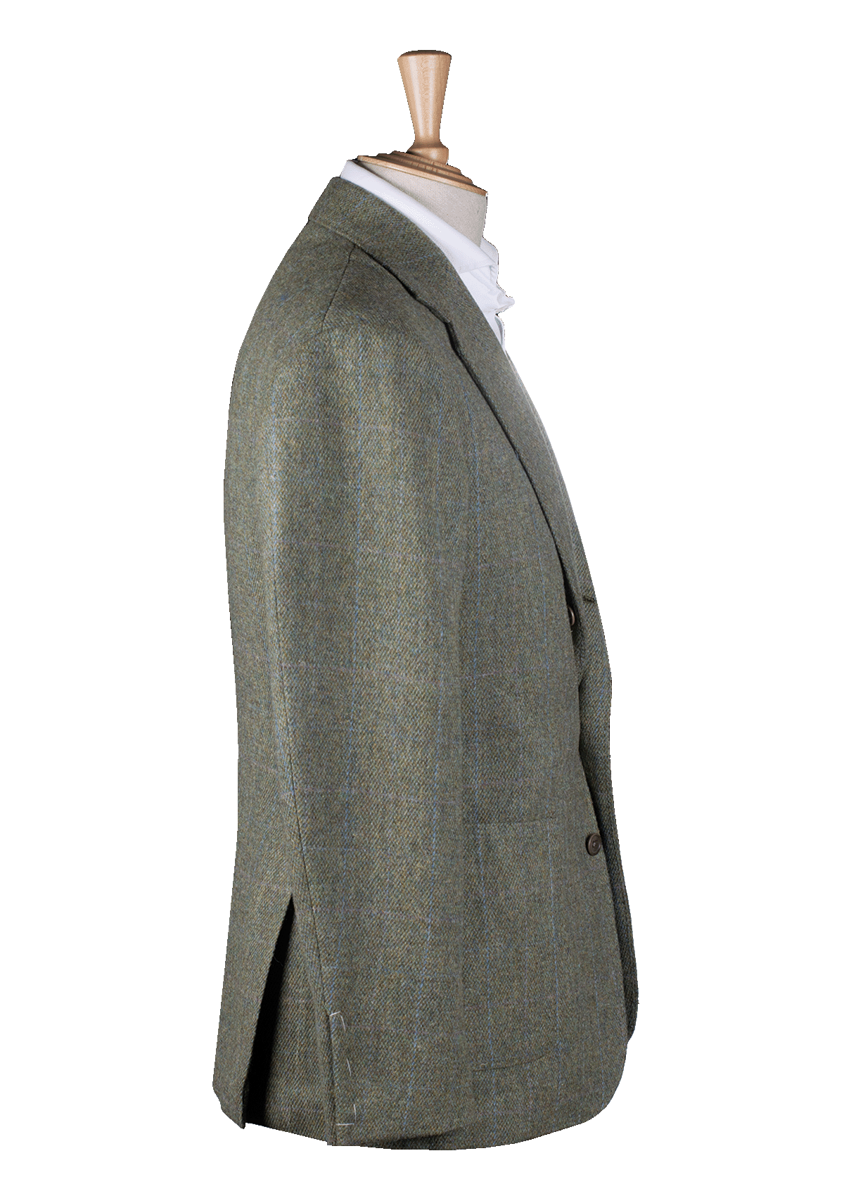 Stefano Bemer Blazers SV2113 giacca verde lana Shetland