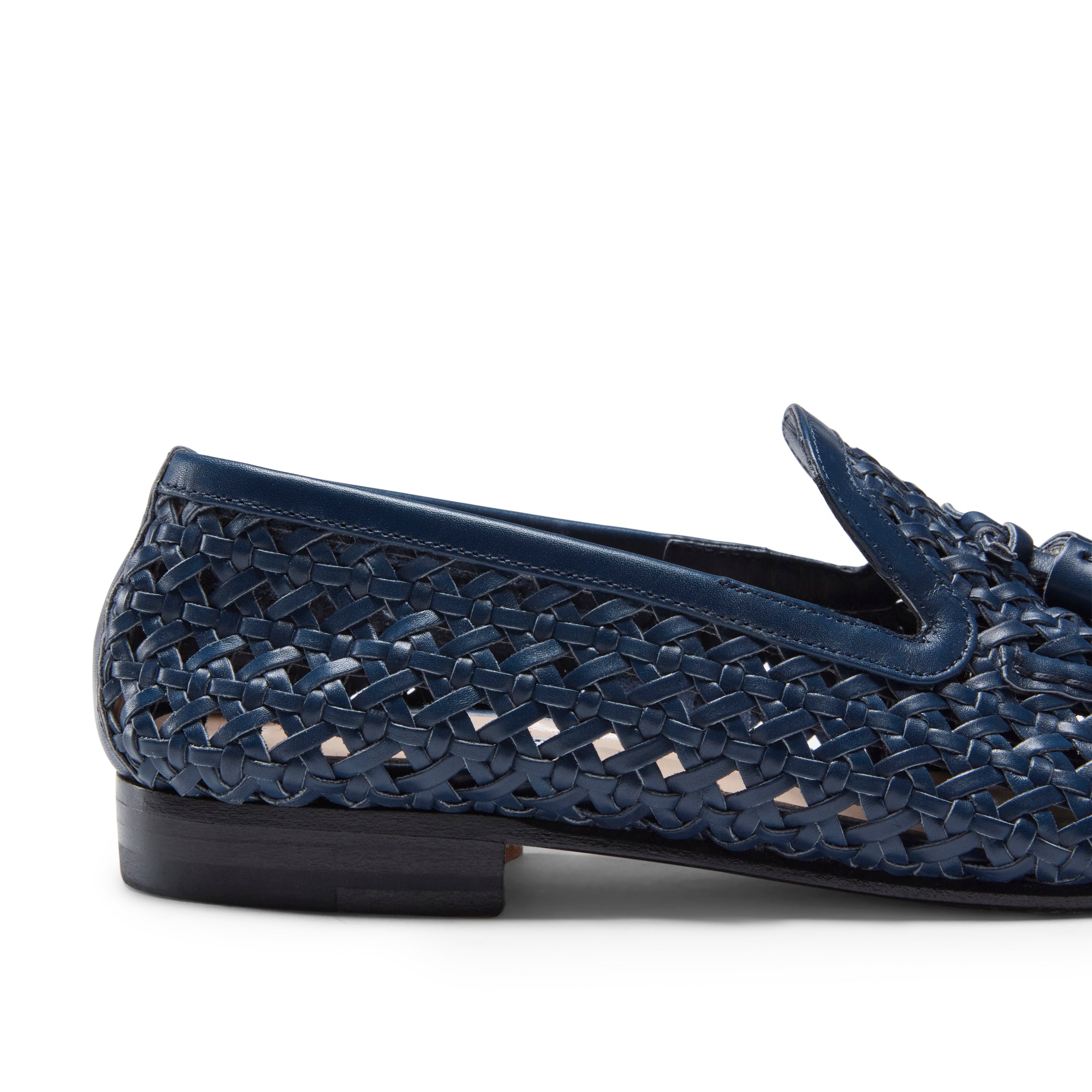 F.lli Rossetti Brera 66903 mocassino donna oceano intrecciato