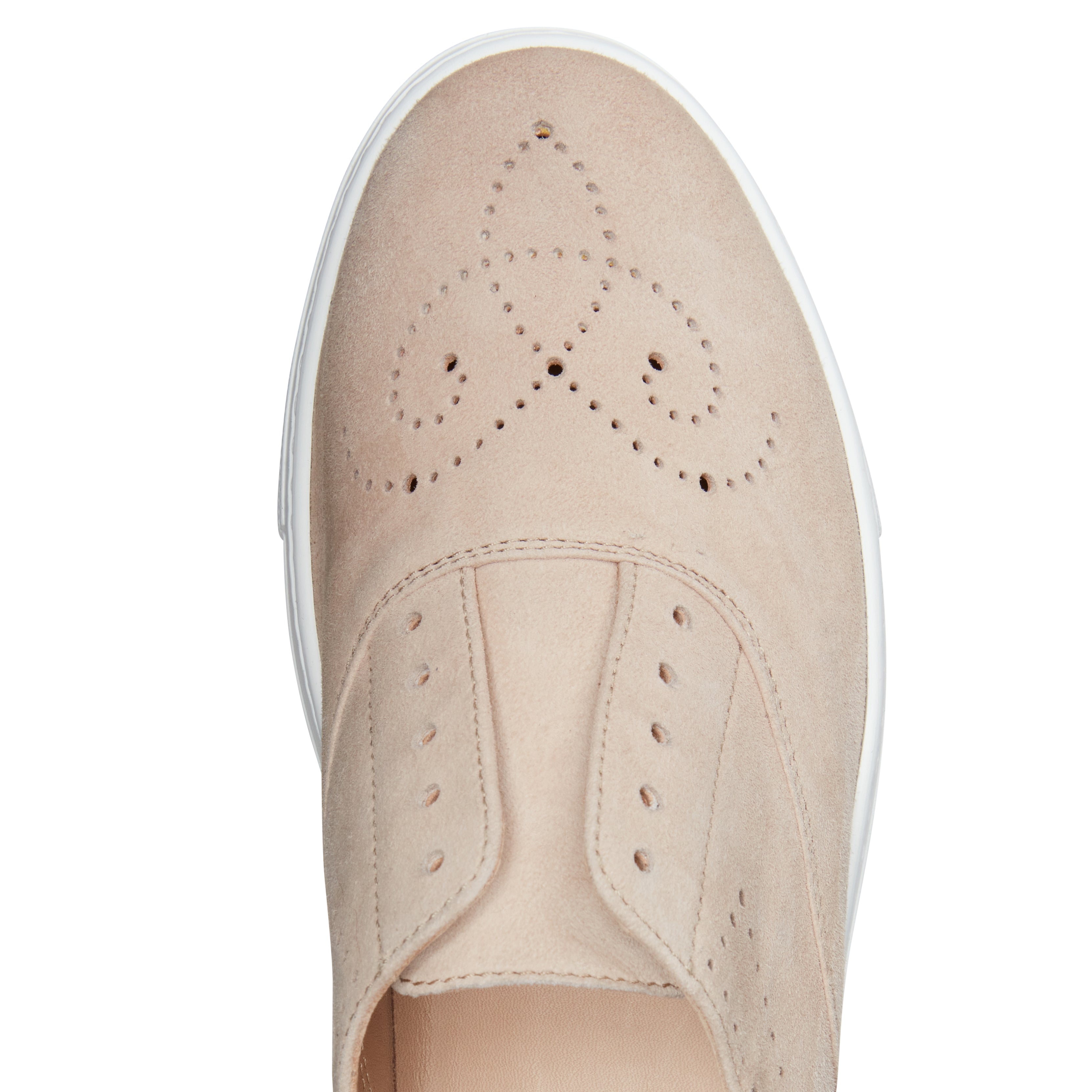 F.lli Rossetti Hobo Sport Sneaker Donna Suede Sabbia