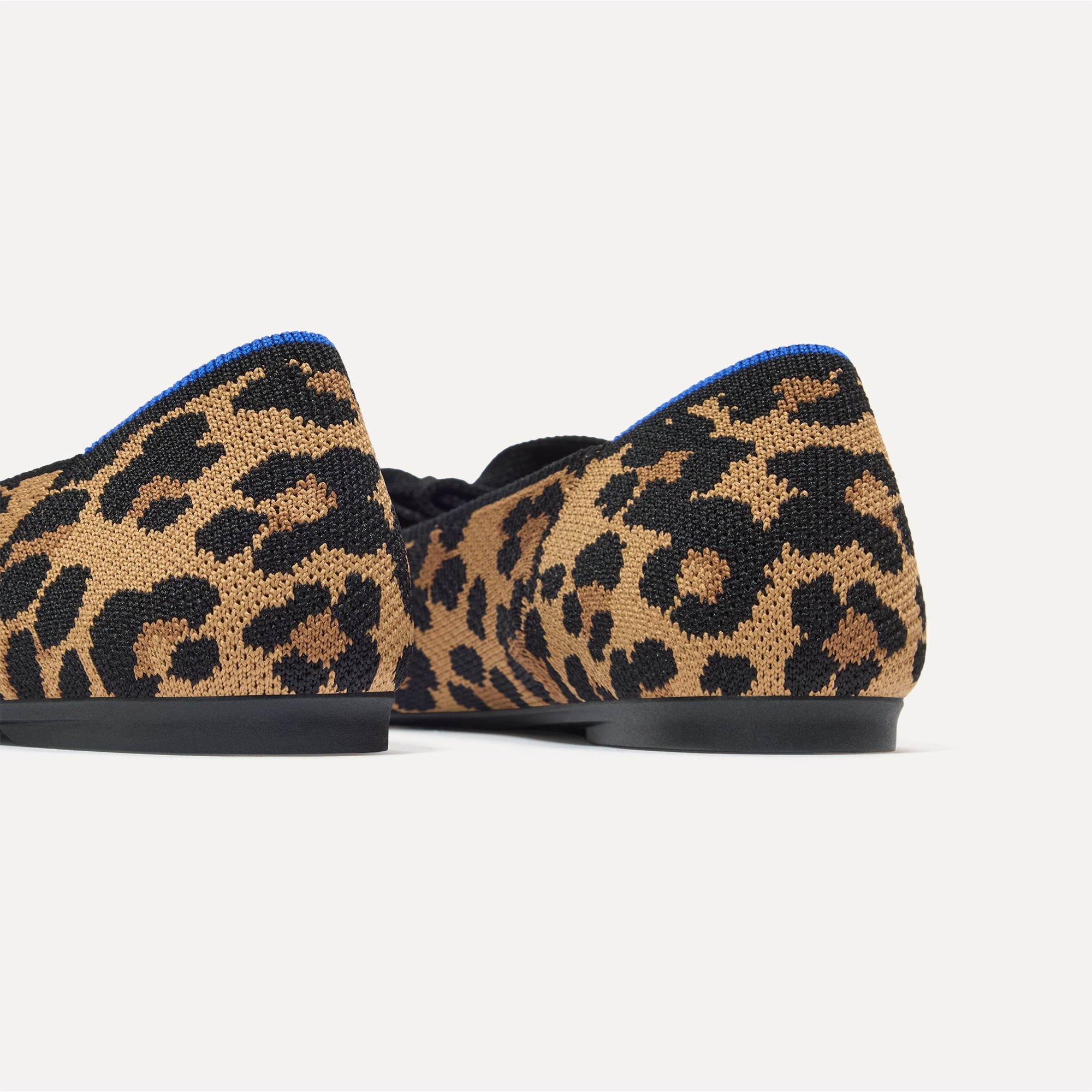 Rothy's Bow Point II ballerine sable spot maculato fiocco