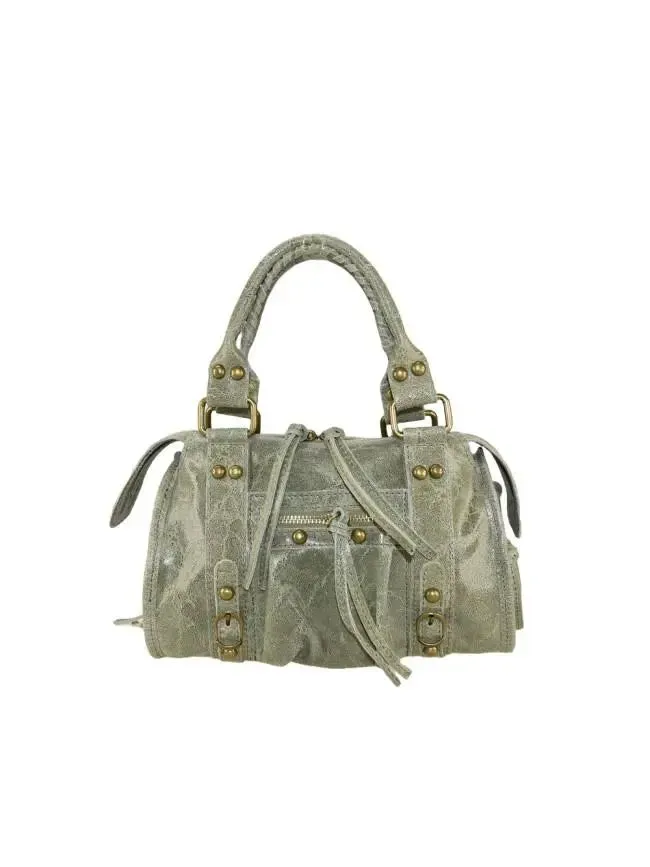 Sandro Barbera & Figli BABA29832 borsa verde pelle 26 cm