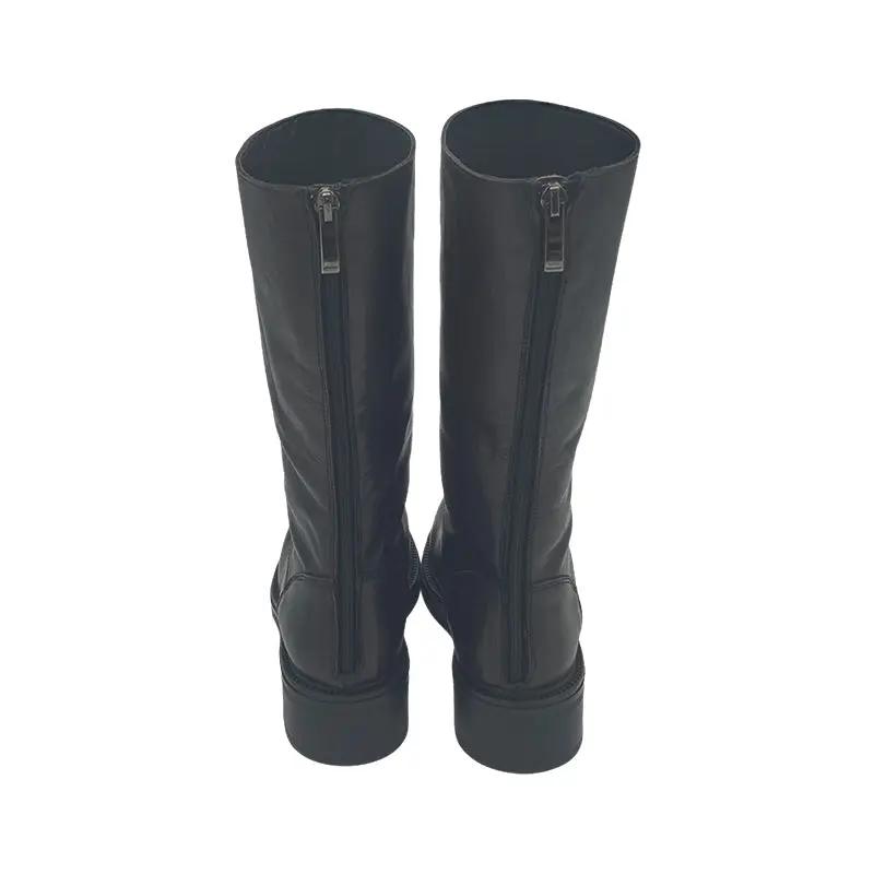 Sandro Barbera Stringate Donna Gaia 41 stivale nero cerniera