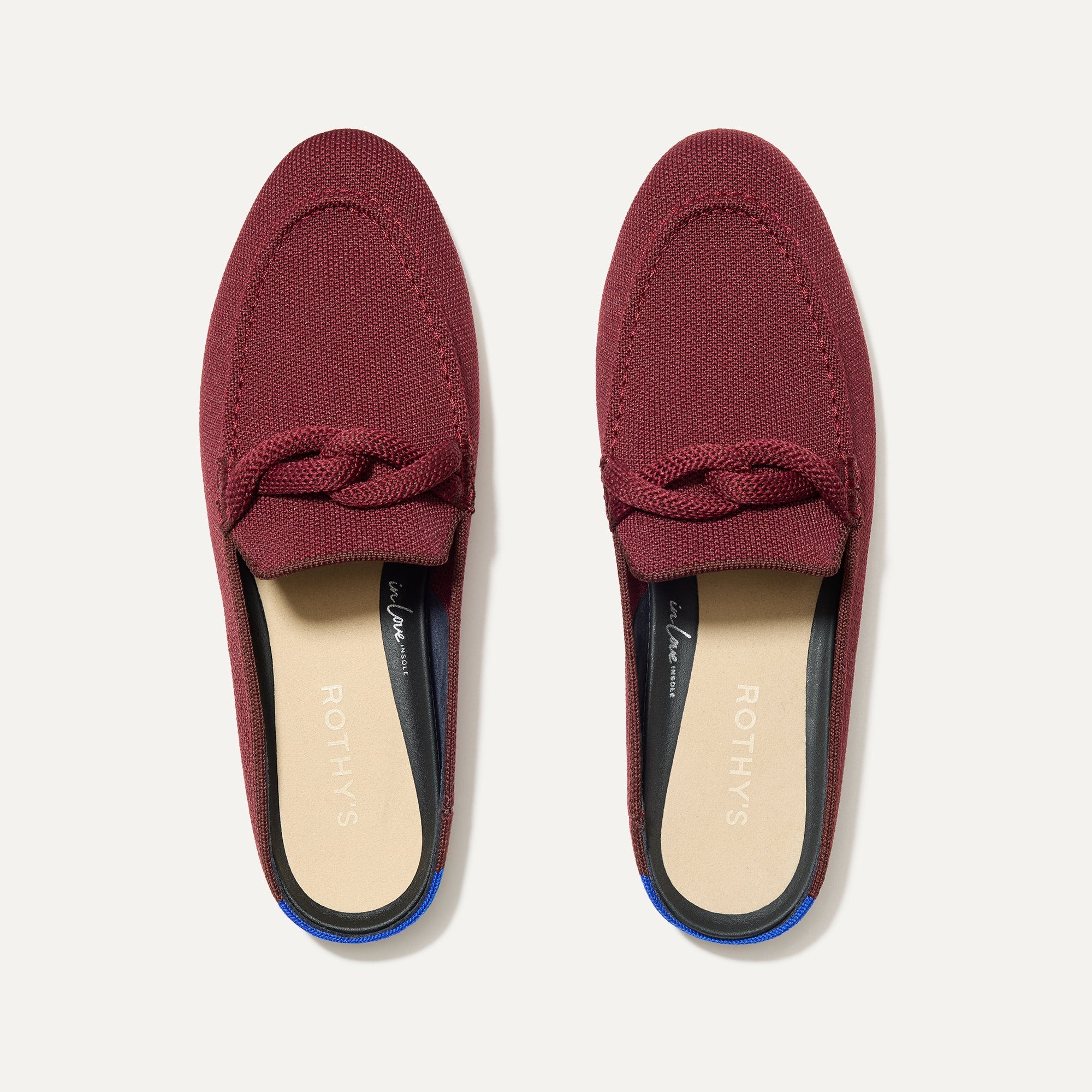 Rothy's The Loafer Mule mocassini donna neri aperti