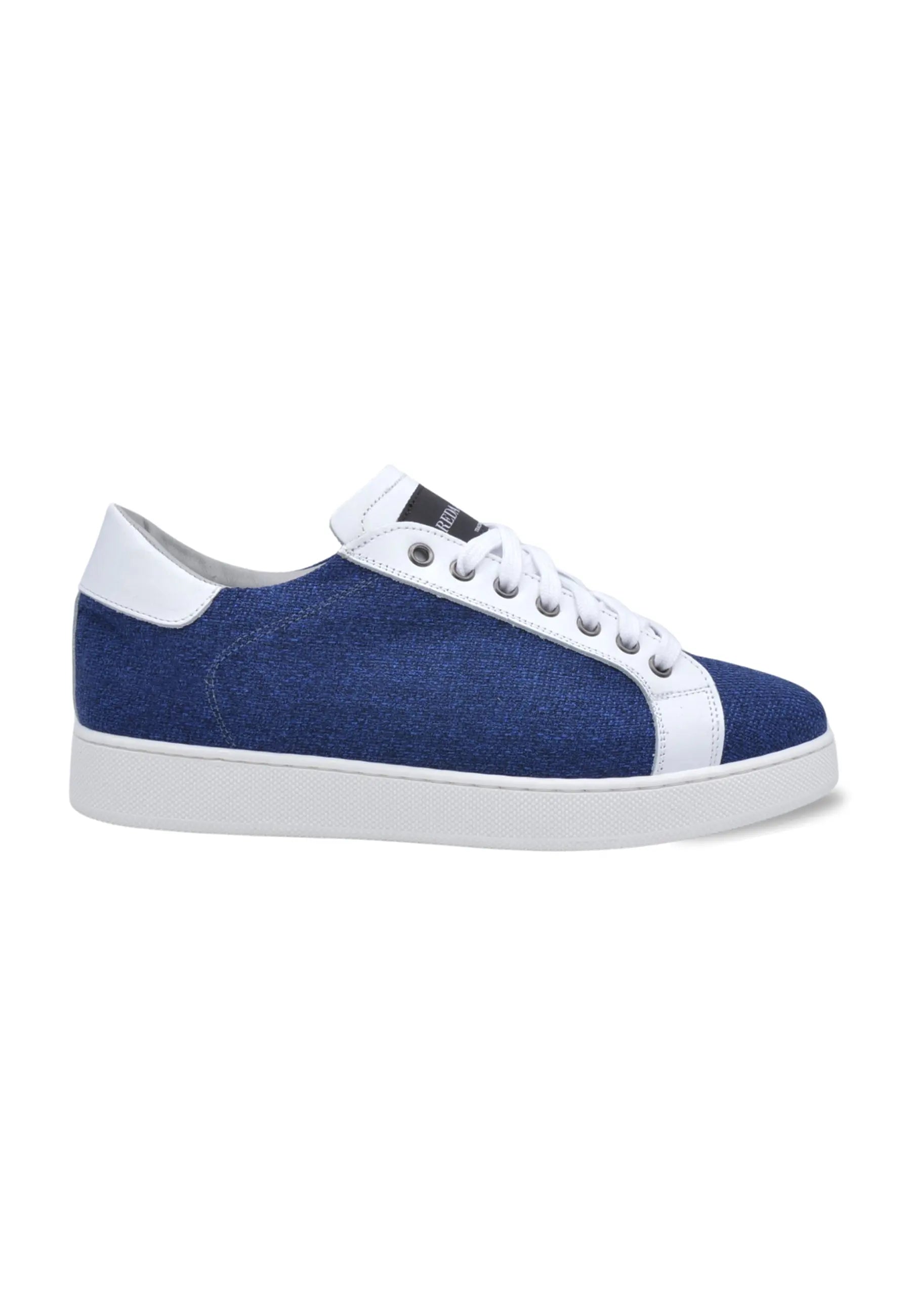 Sandro Barbera Wooly Jumper Sky Sneaker Uomo Biancoblu Lana