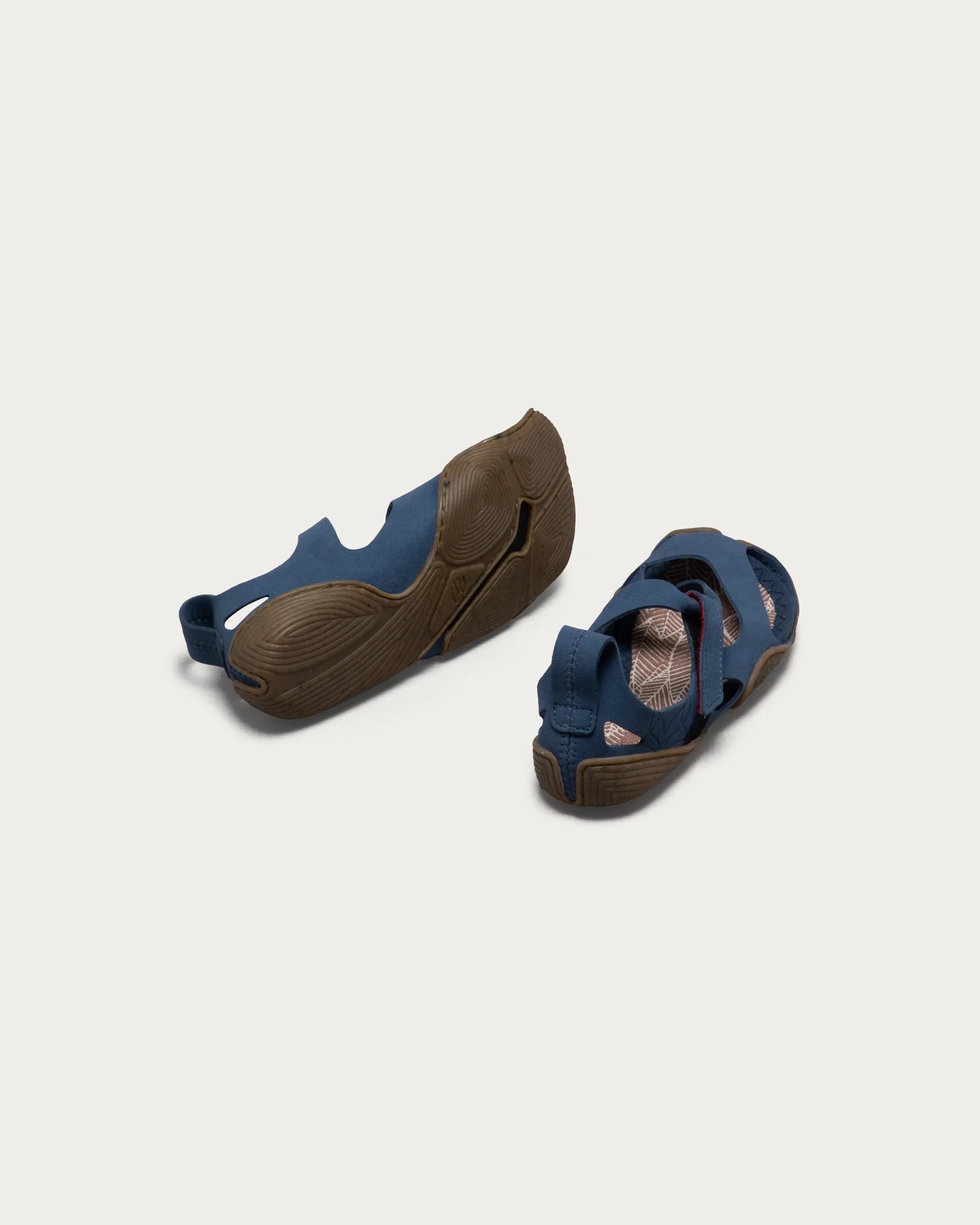 Wildling Feder Indigo Sandali Vegan Blu Bambini
