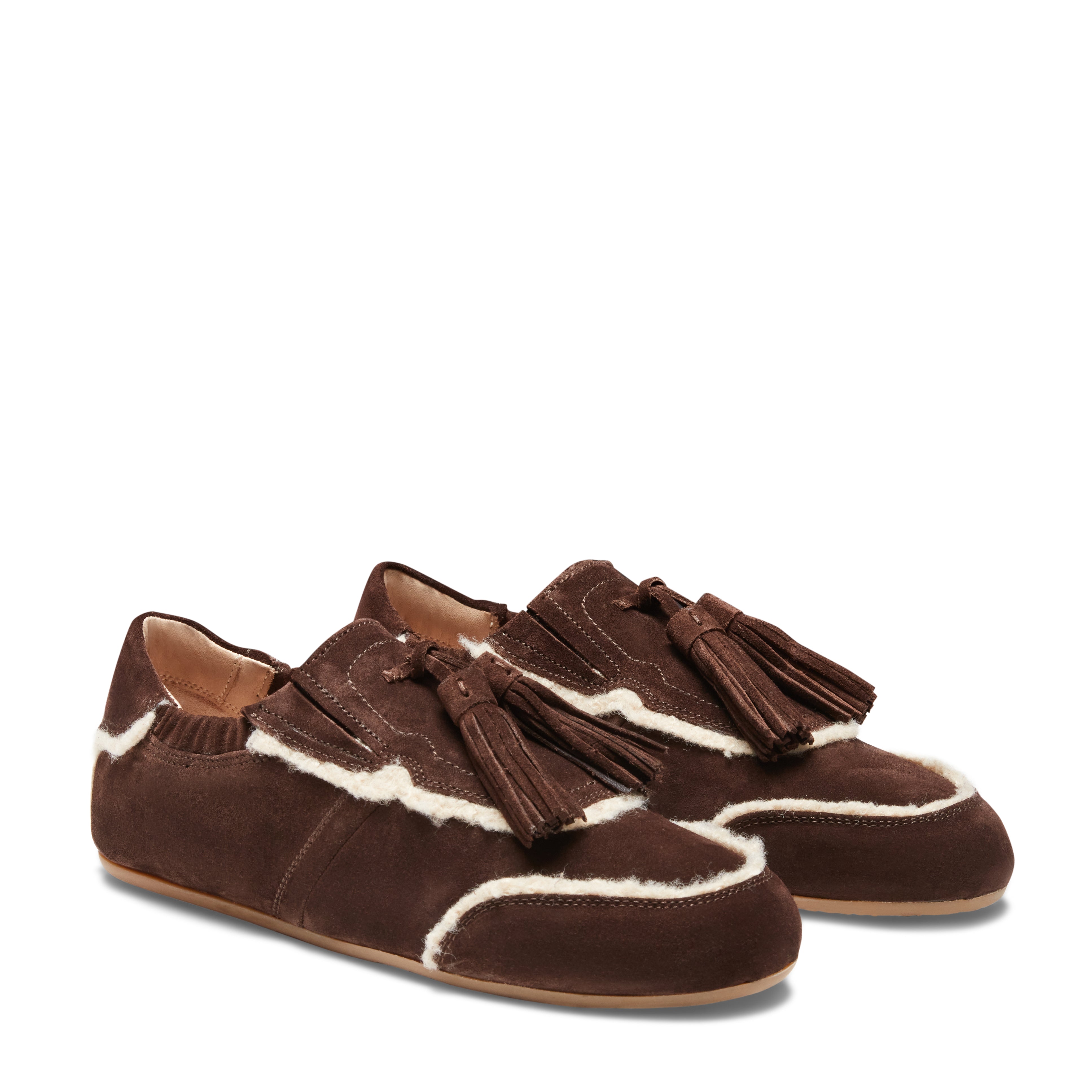 F.lli Rossetti Grace 77300 Sneaker Donna Cacao Suede