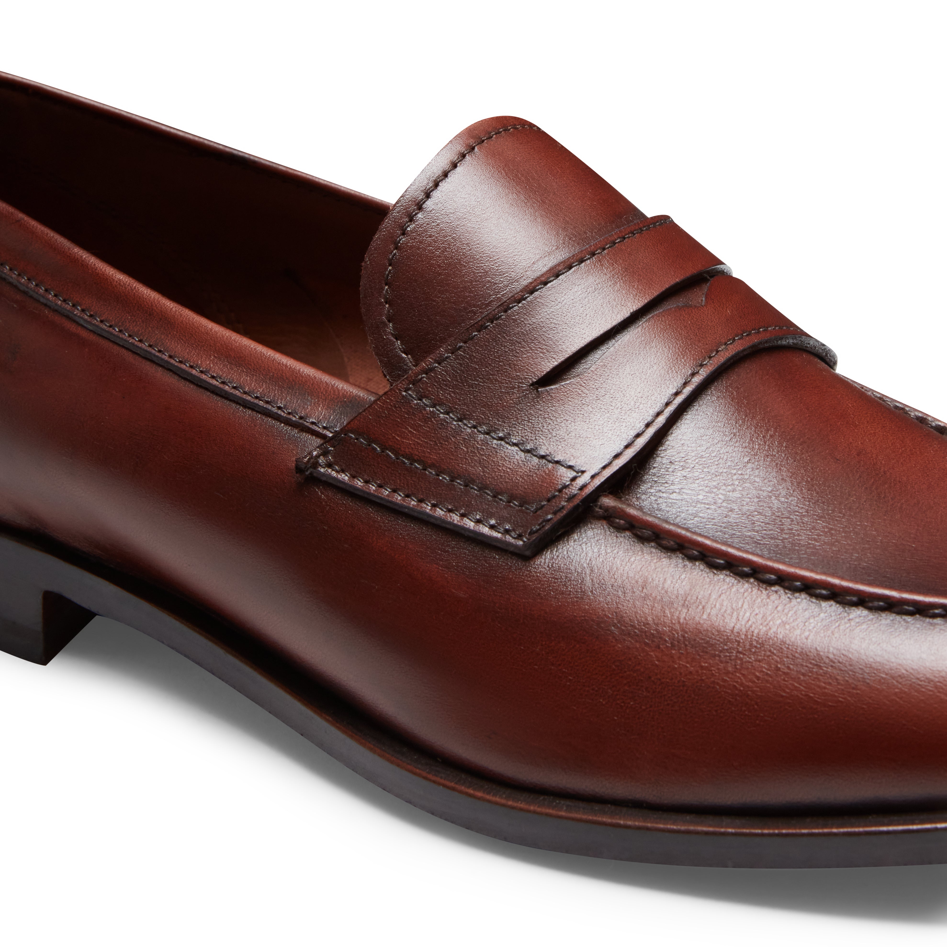 F.lli Rossetti 11819 mocassino pelle cognac uomo
