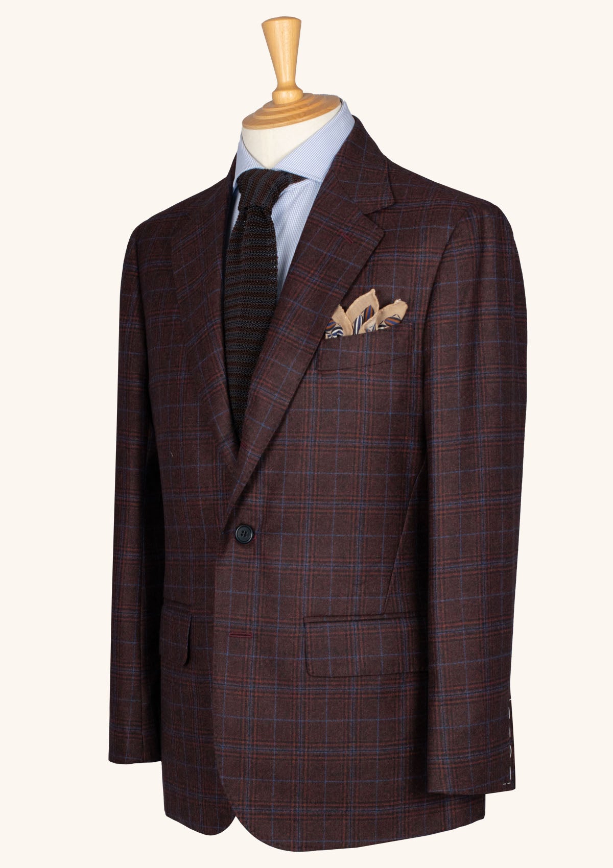 Stefano Bemer Blazers SV2133 giacca cashmere bordeaux 50