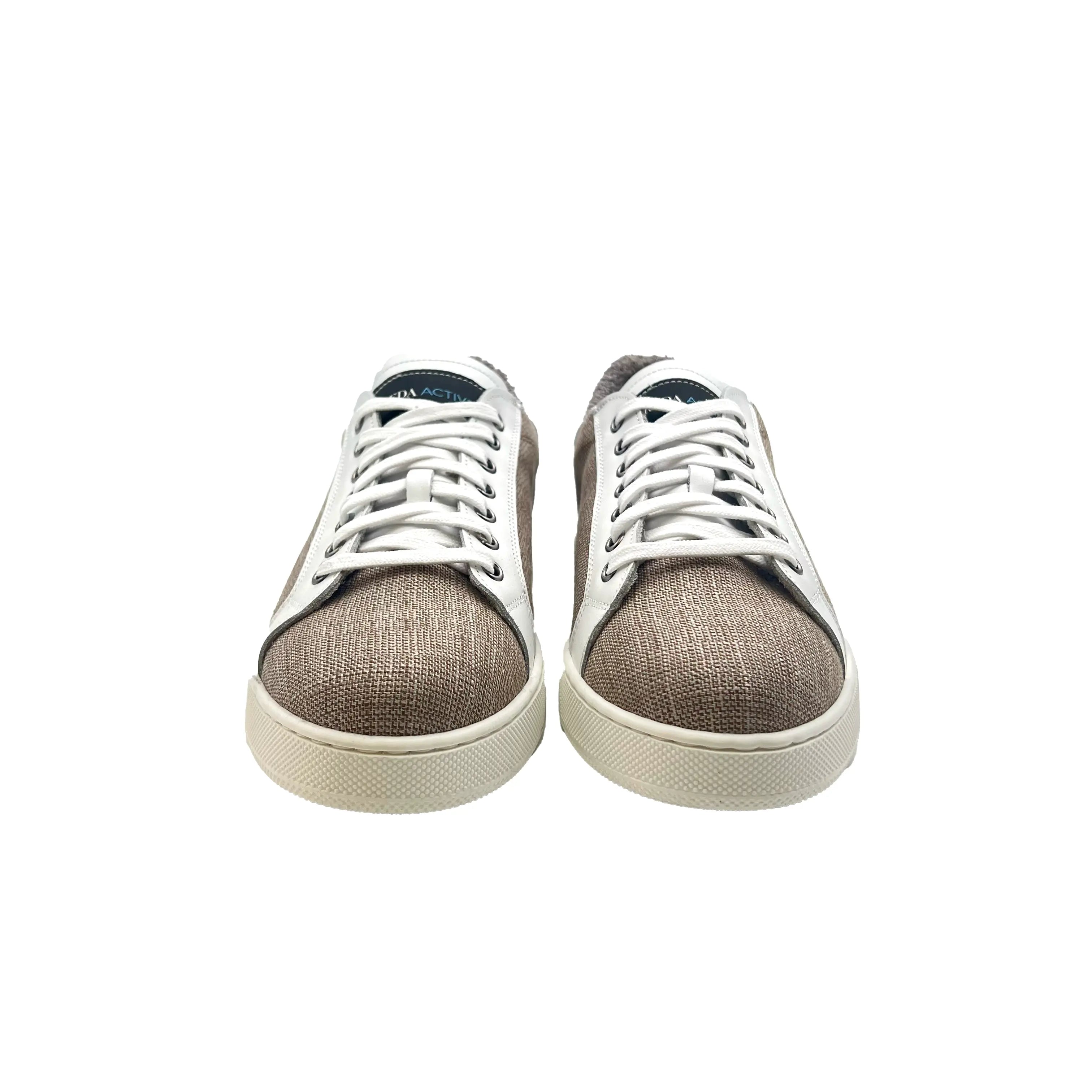 Sandro Barbera Wooly Jumper Sable sneaker uomo lana merino
