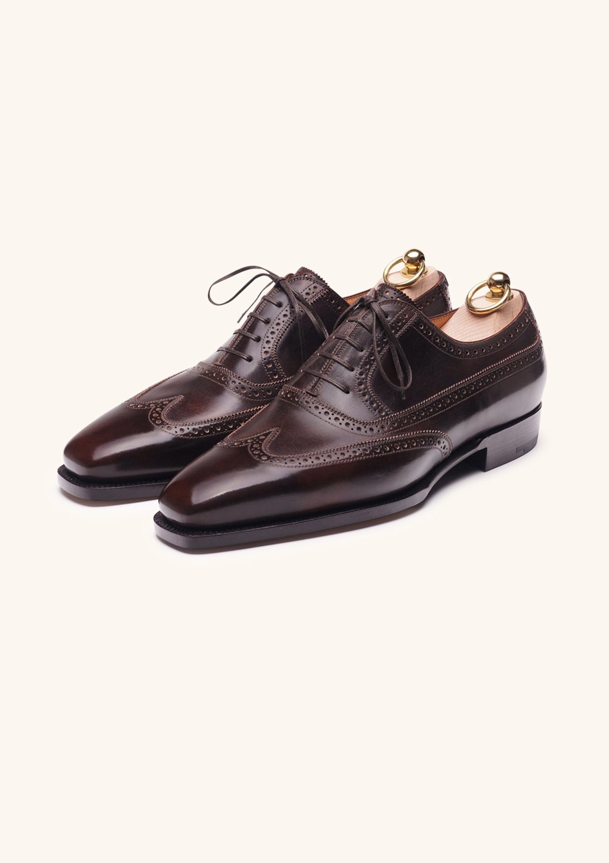 Stefano Bemer Oxfords C6455 Scarpe Oxford pelle museum marrone