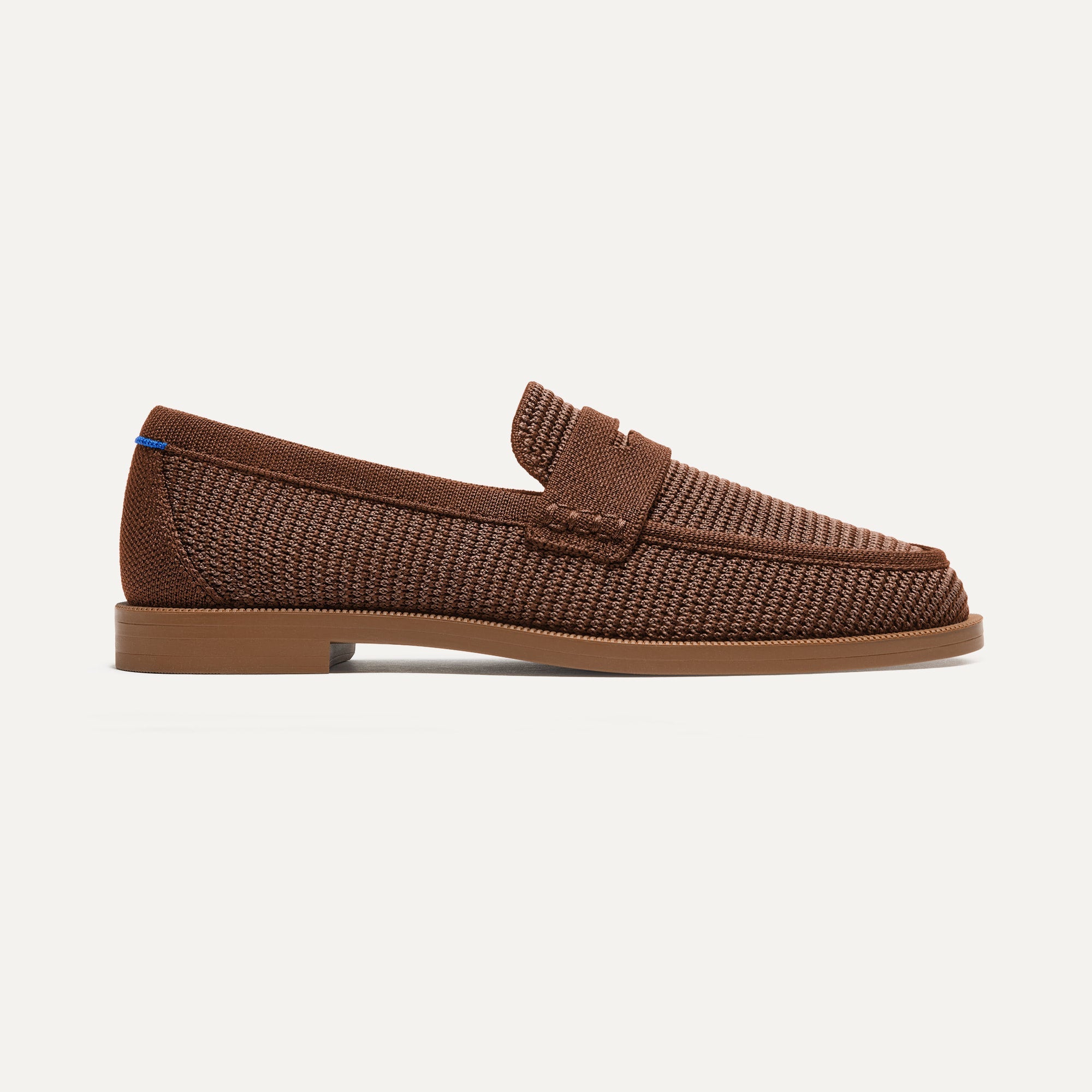 Rothy's The Penny Loafer mocassini donna Cinnamon marrone rafia