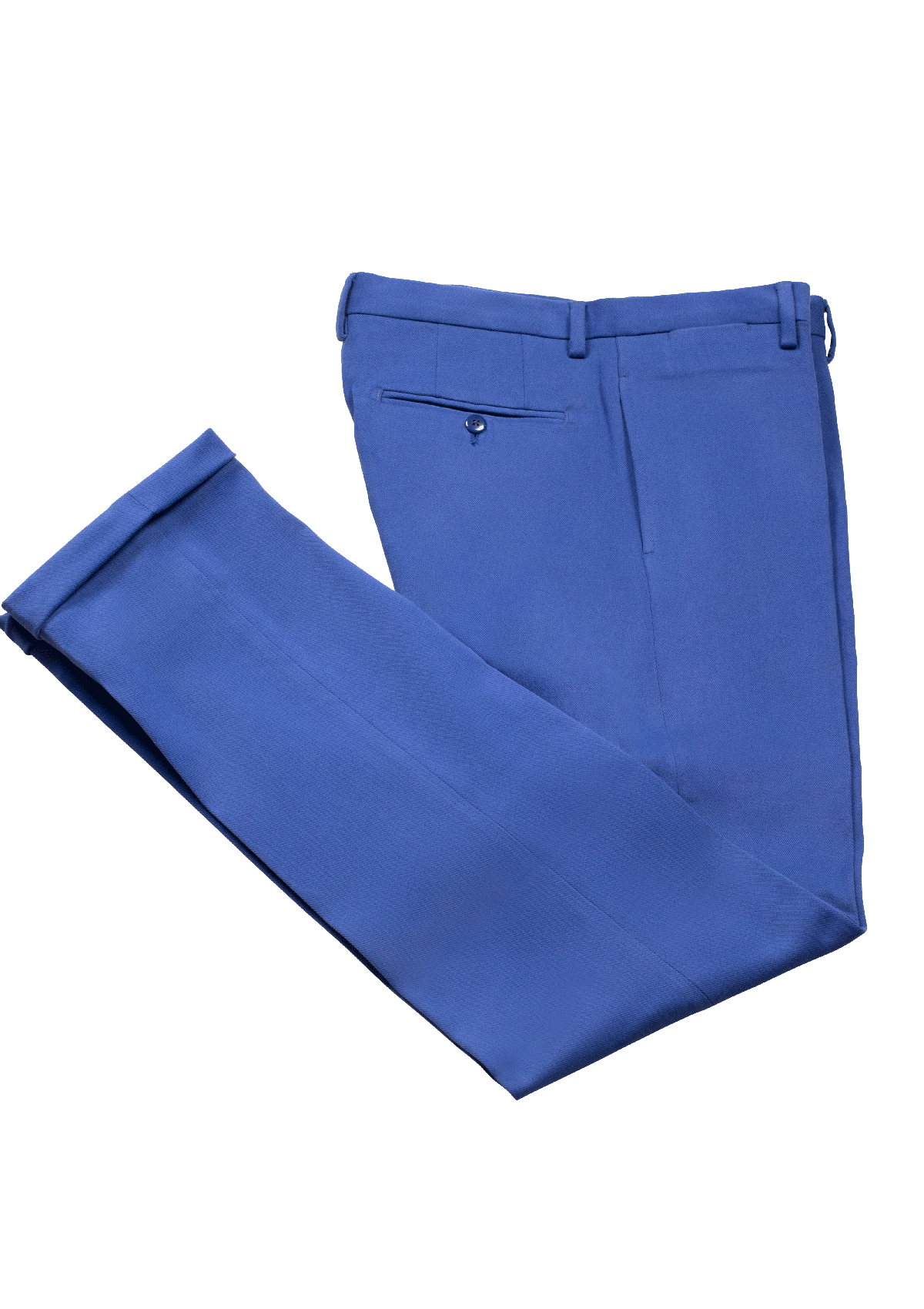 Stefano Bemer Trousers SV3062 pantaloni azzurri cotone