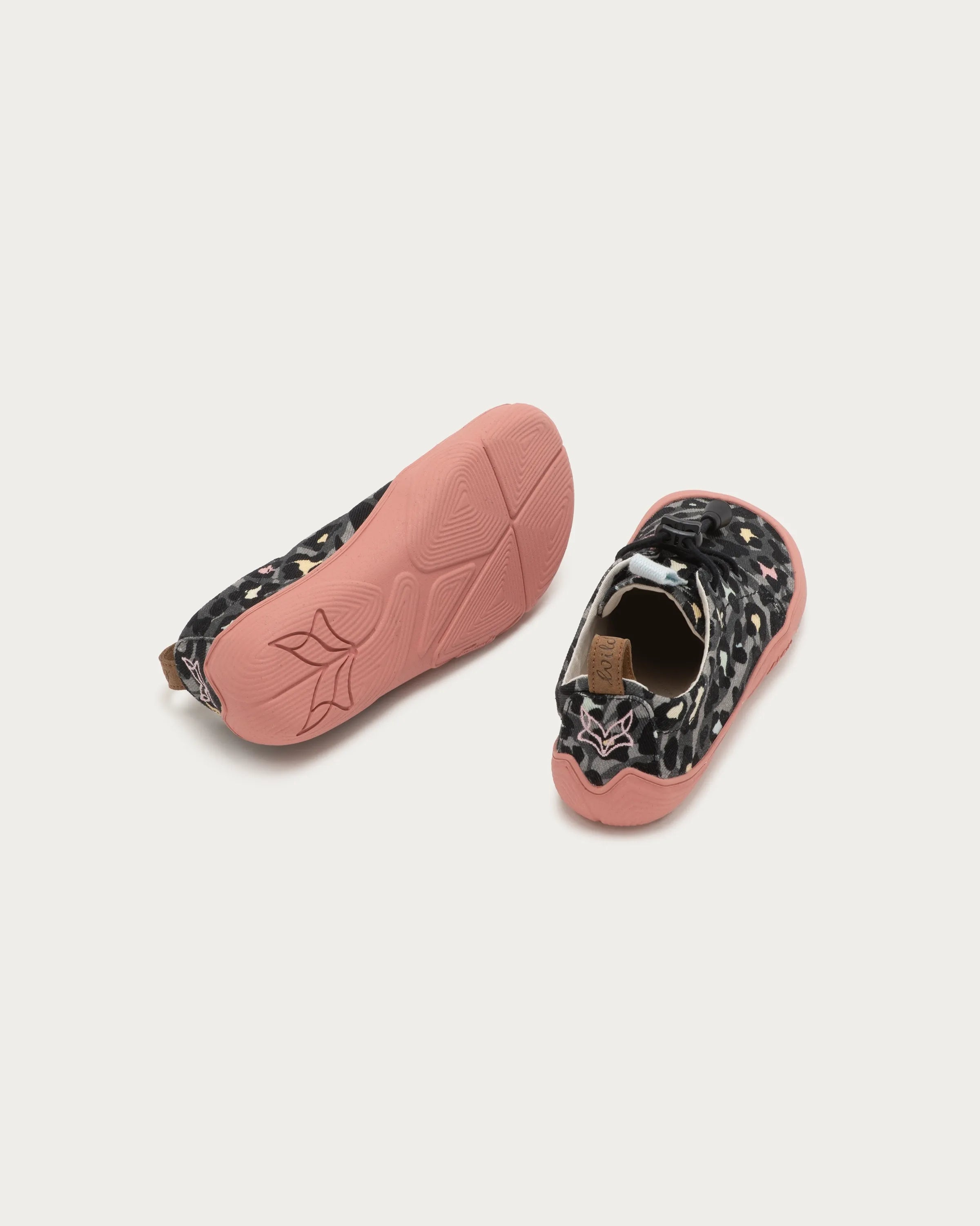 Wildling Aopri leo black scarpe bimbi cotone nero EU 28