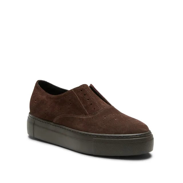 F.lli Rossetti Hobo Sport Sneaker Cacao Suede Donna