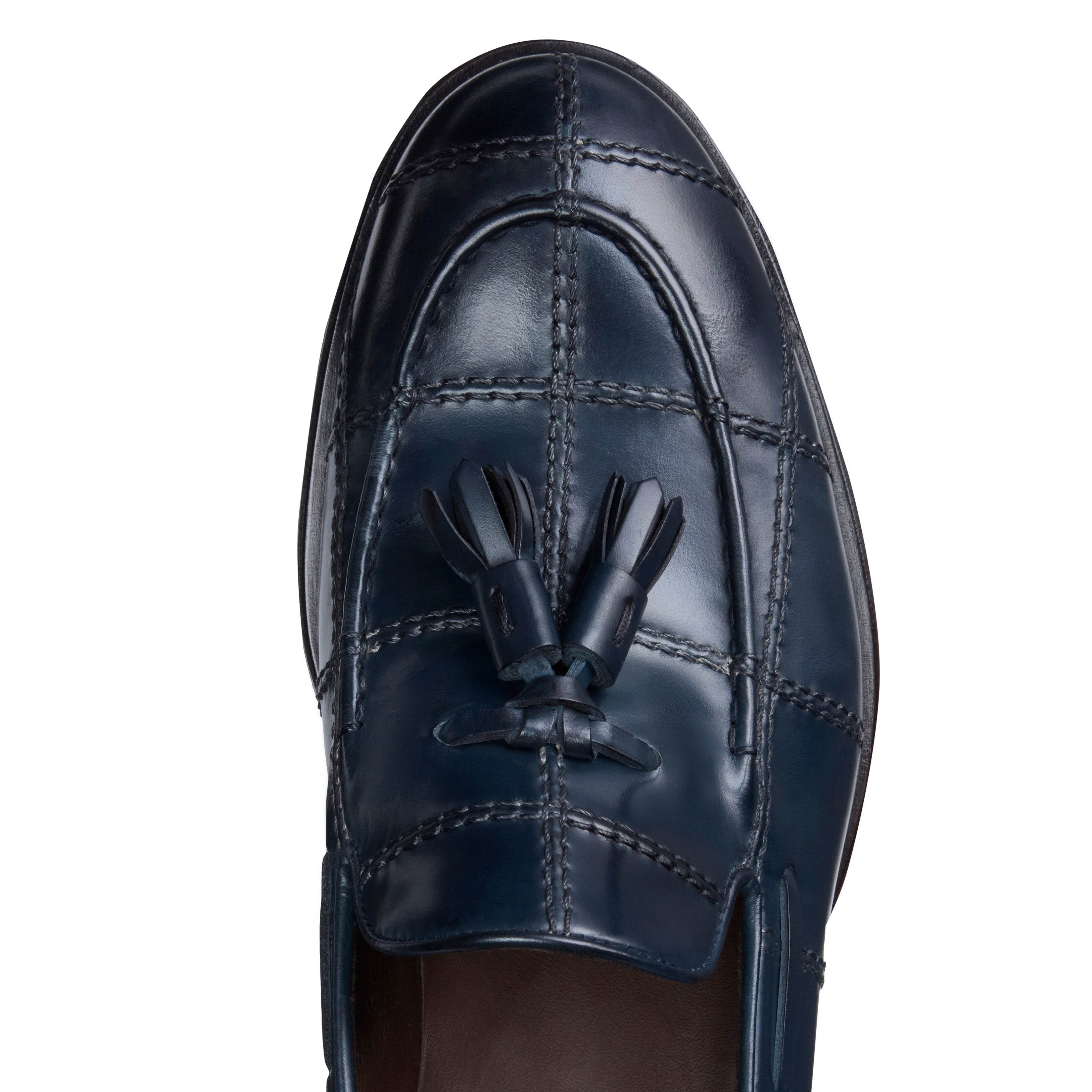 F.lli Rossetti Brera 15268 Mocassino Uomo Navy Pelle