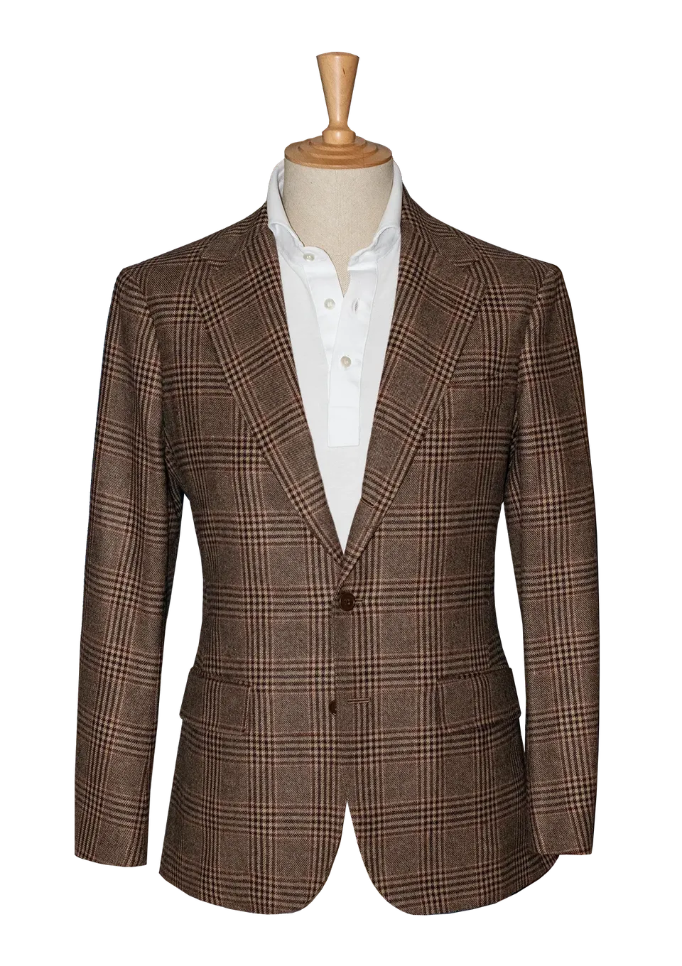 Stefano Bemer Blazers giacca lana marrone taglia 50