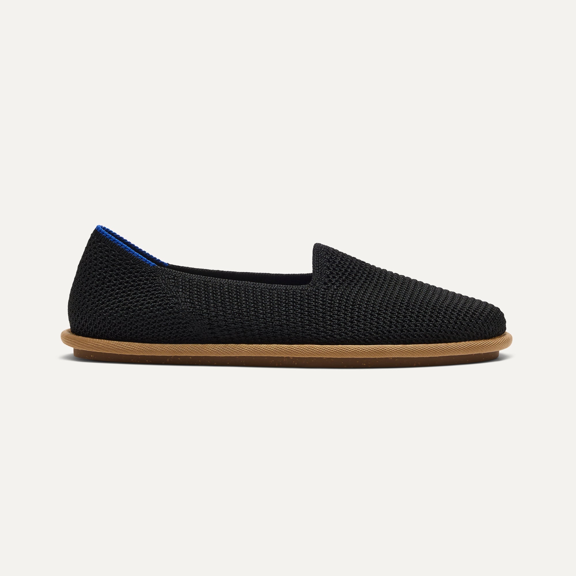 Rothy's The Cruiser Loafer mocassini donna Black Raffia-Knit