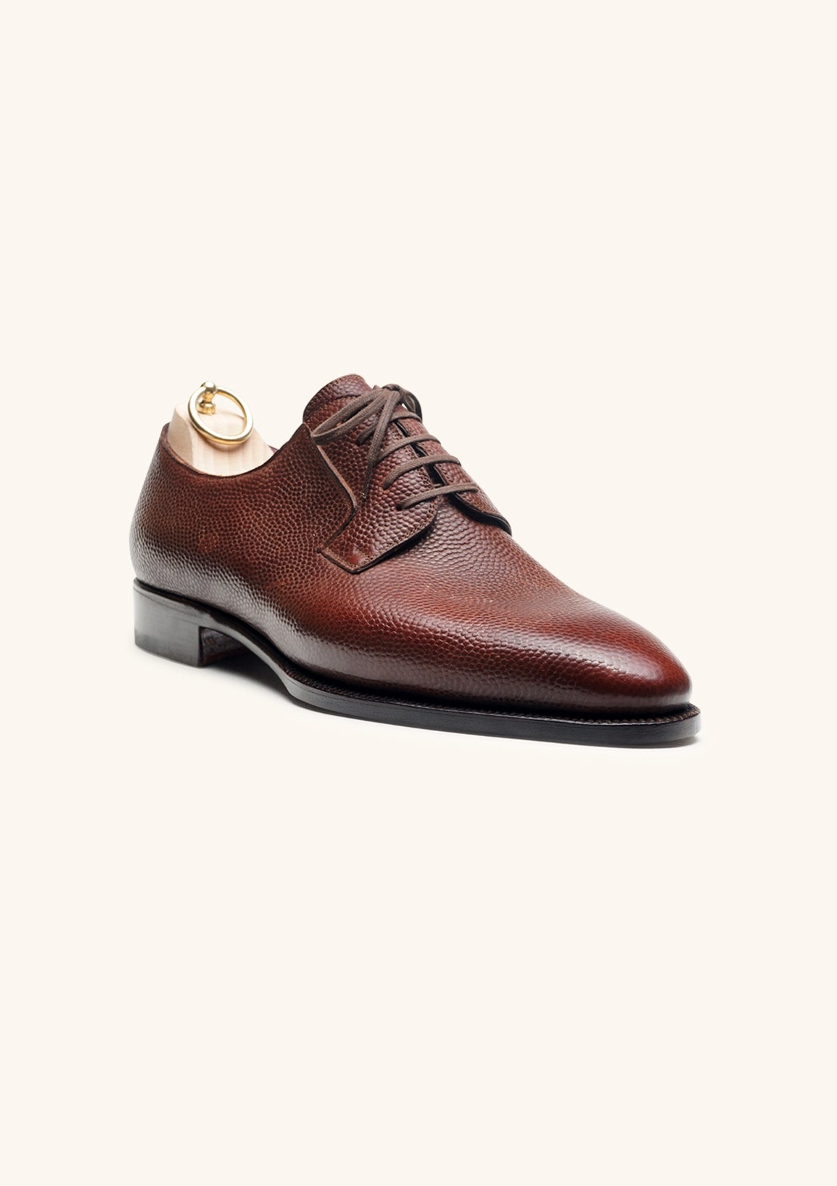 Stefano Bemer Derbies C5360 Scarpe Derby Marroni Pelle