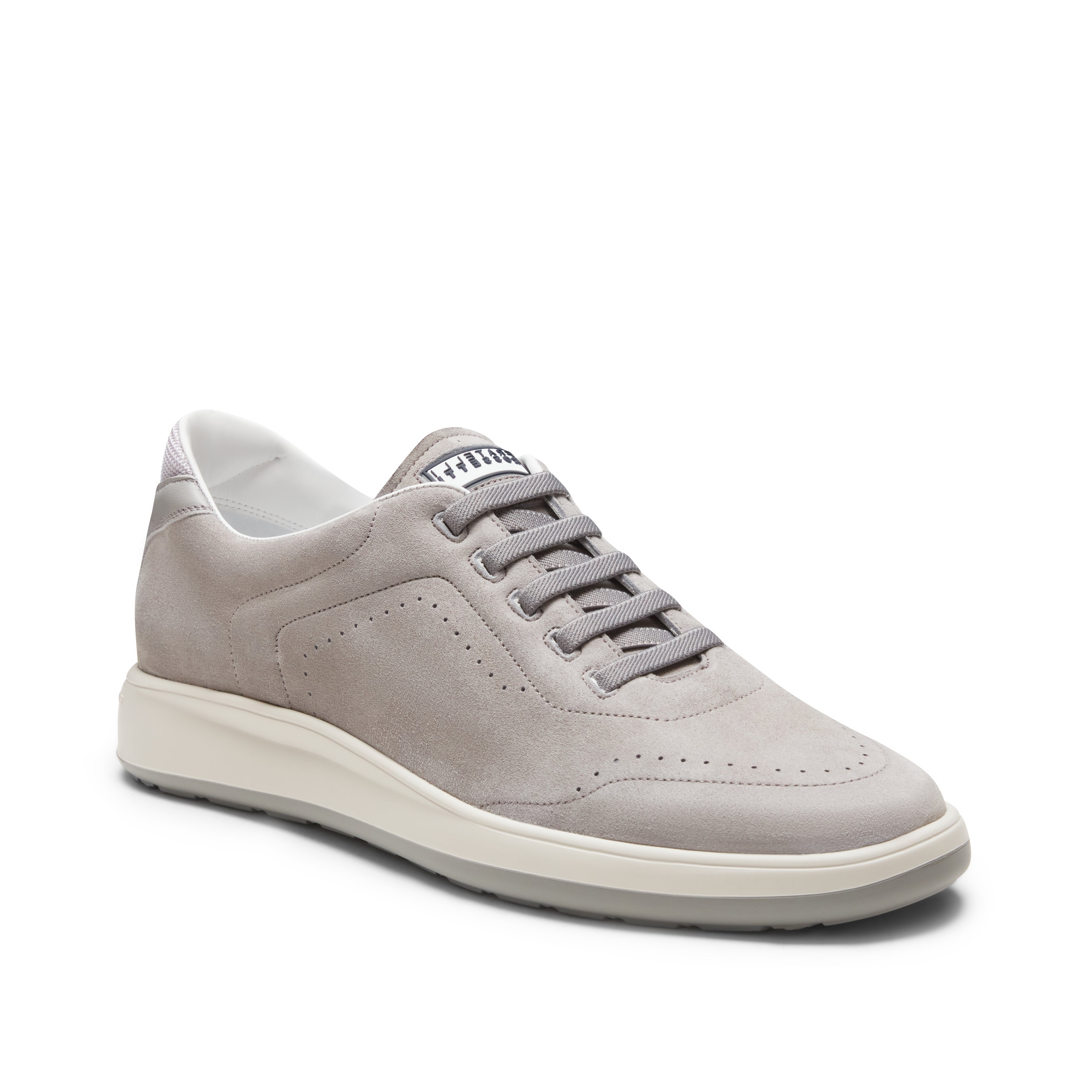 F.lli Rossetti 47445 Sneaker Suede Uomo Acciaio Gomma