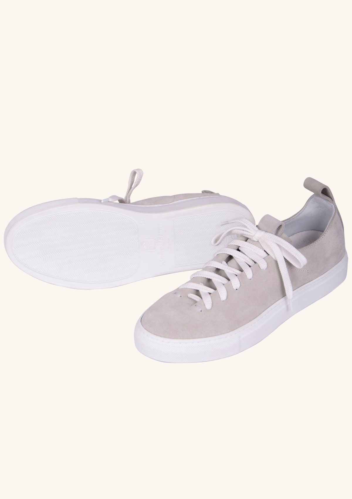Stefano Bemer Sneakers scarpe wholecut kudu reverse Modello1