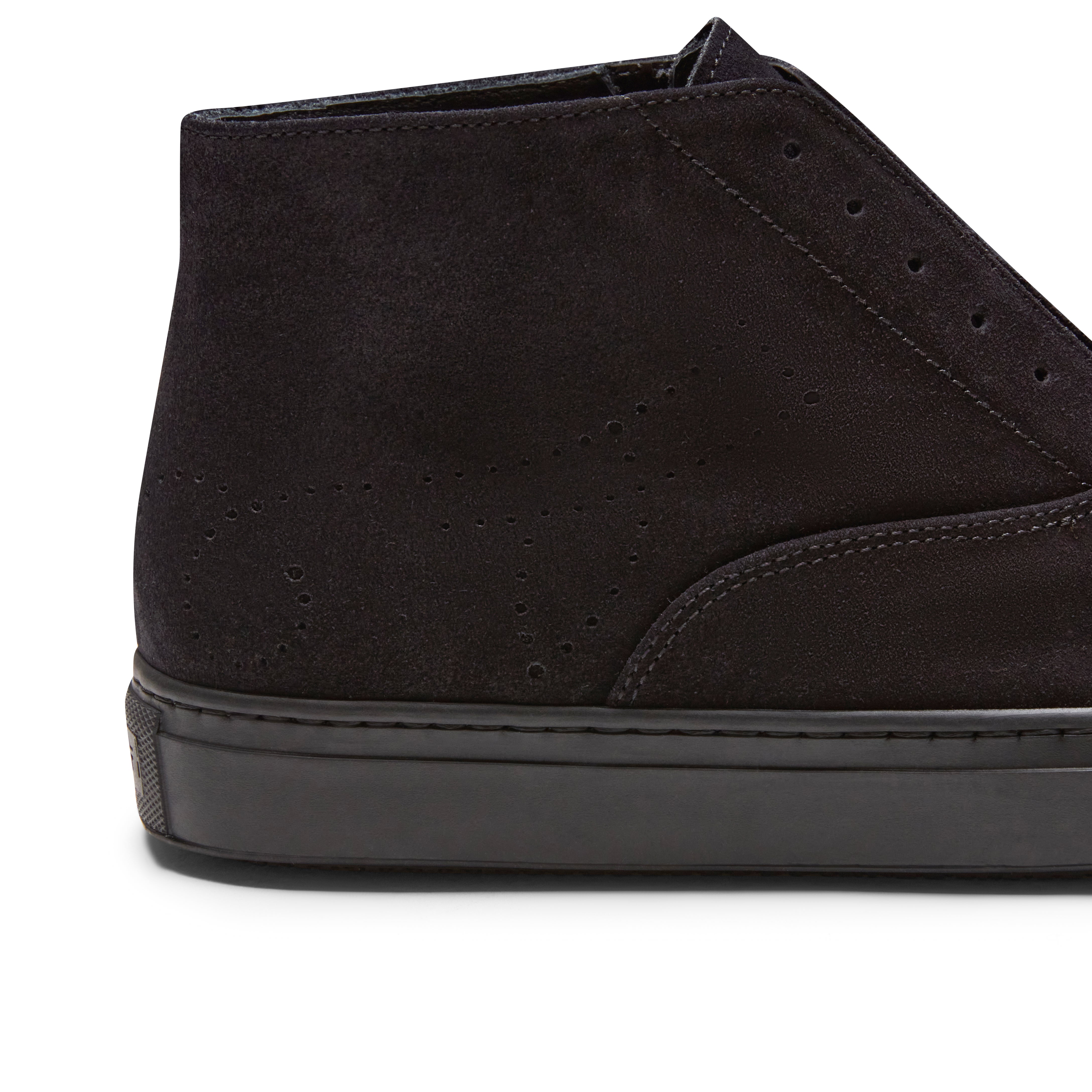 F.lli Rossetti Hobo Sport Desert Boot Nero Suede Donna
