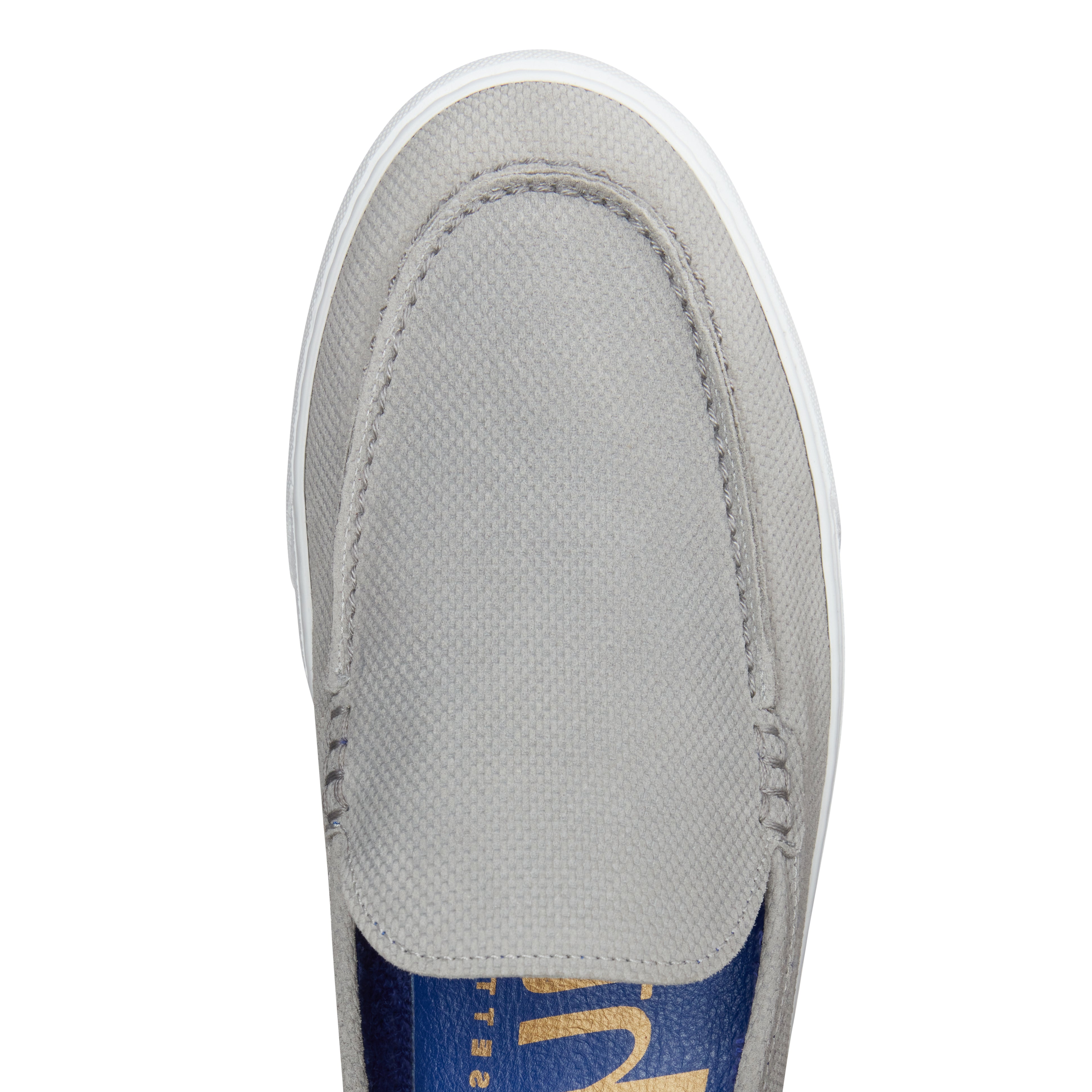 F.lli Rossetti Yacht Mocassino Acciaio in Suede