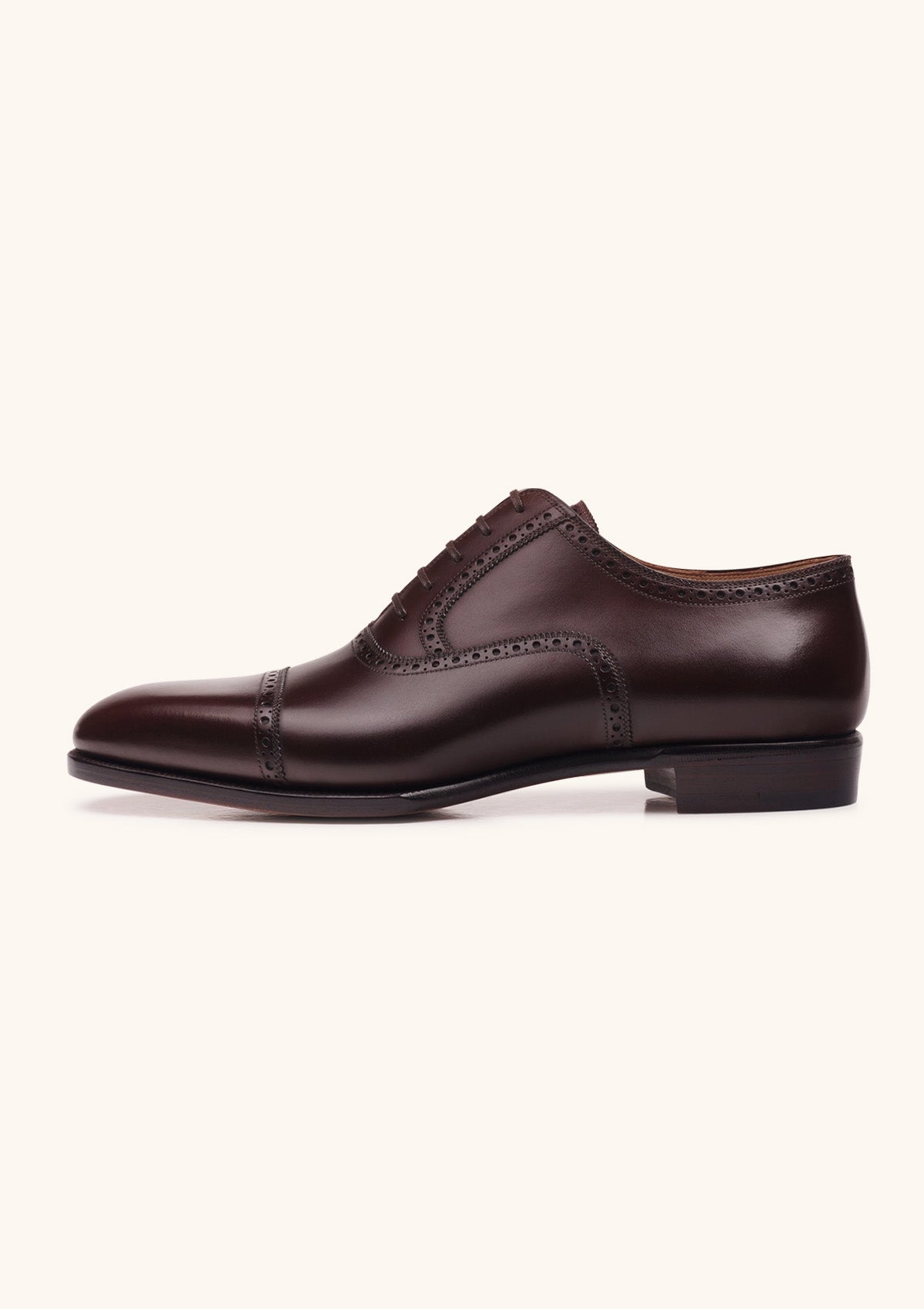 Stefano Bemer Oxfords E6620 oxford uomo vitello testa moro 43
