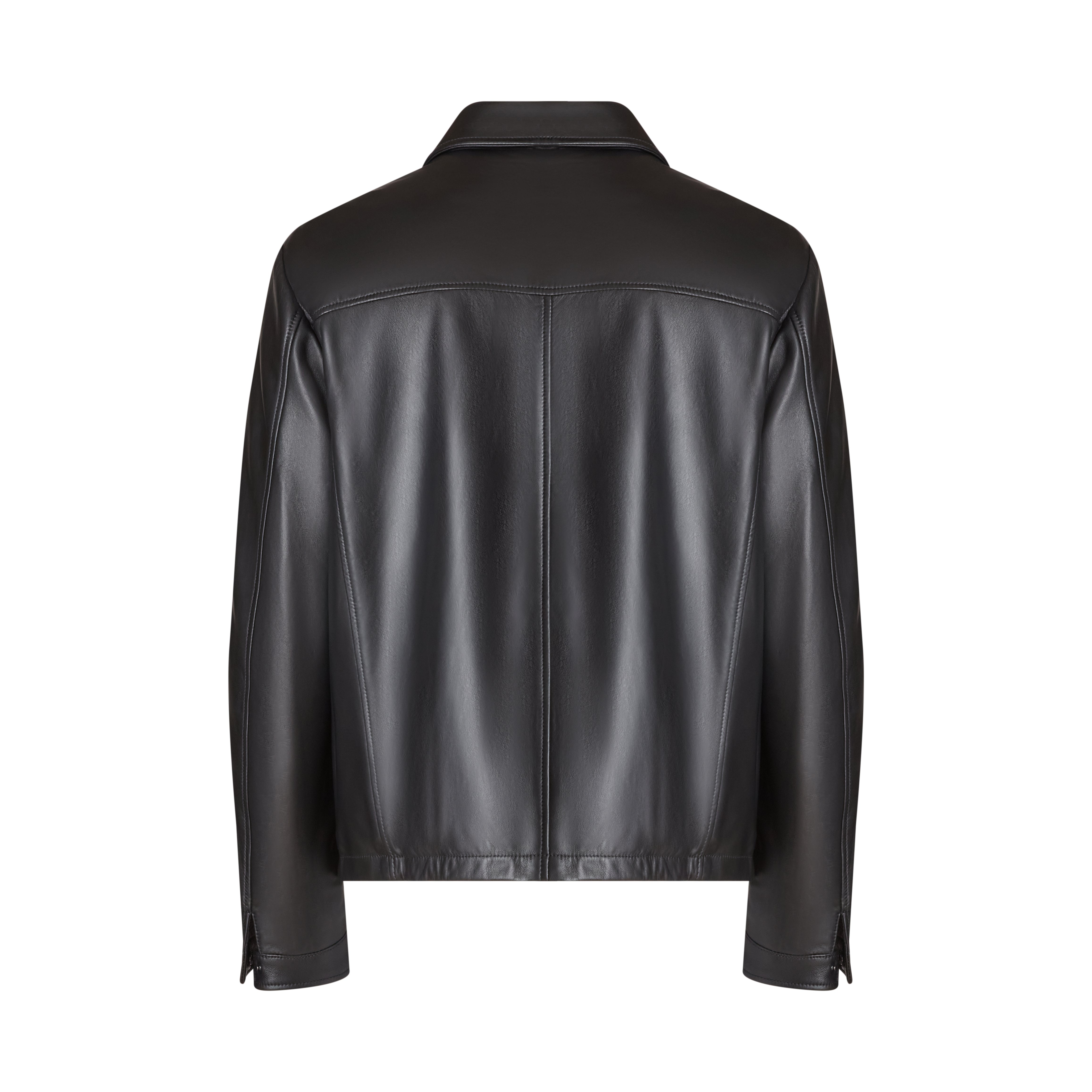 F.lli Rossetti 99785 Giubbino Nappa Uomo Nero con Zip