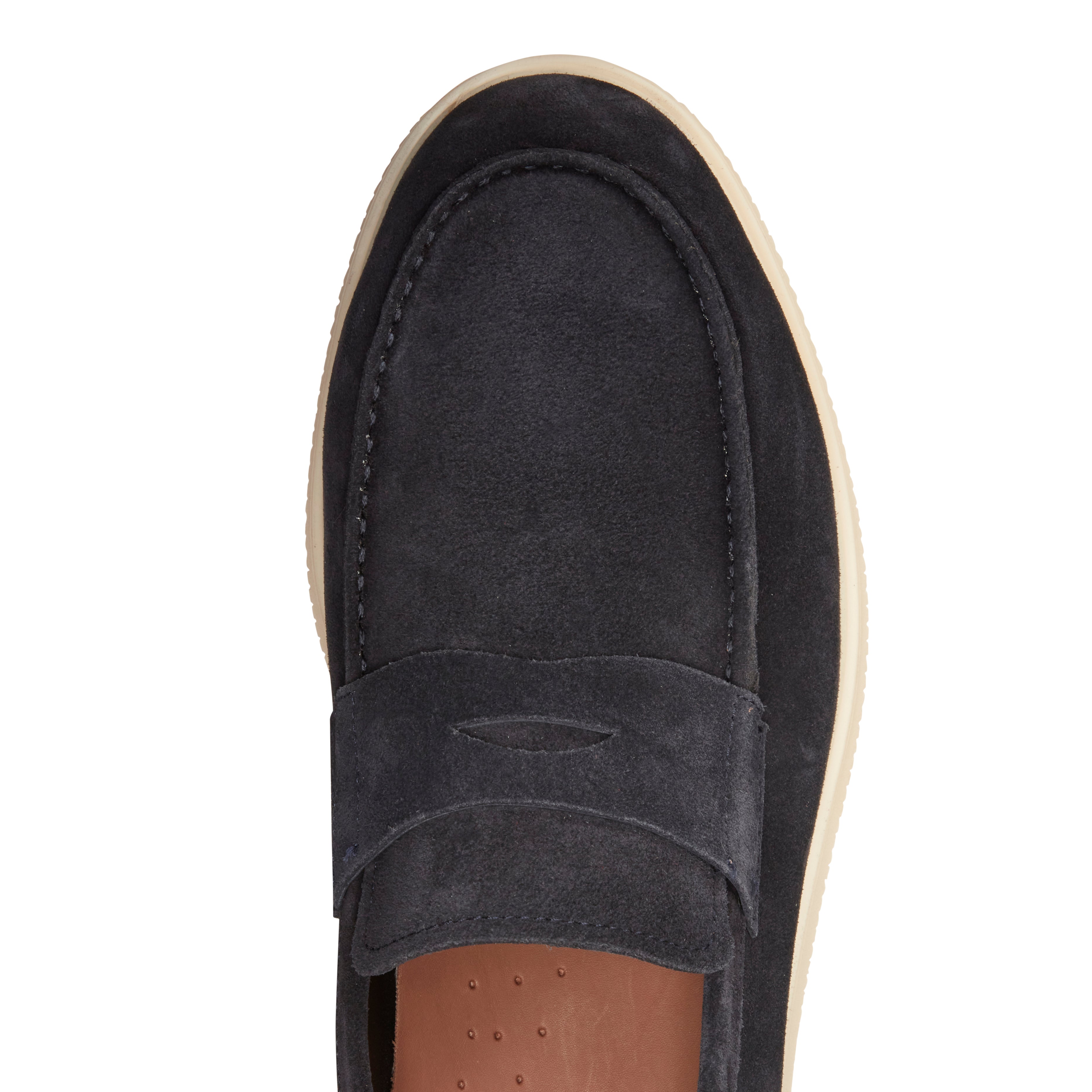 F.lli Rossetti 47430 Mocassino Uomo Marine Scamosciato Leggero