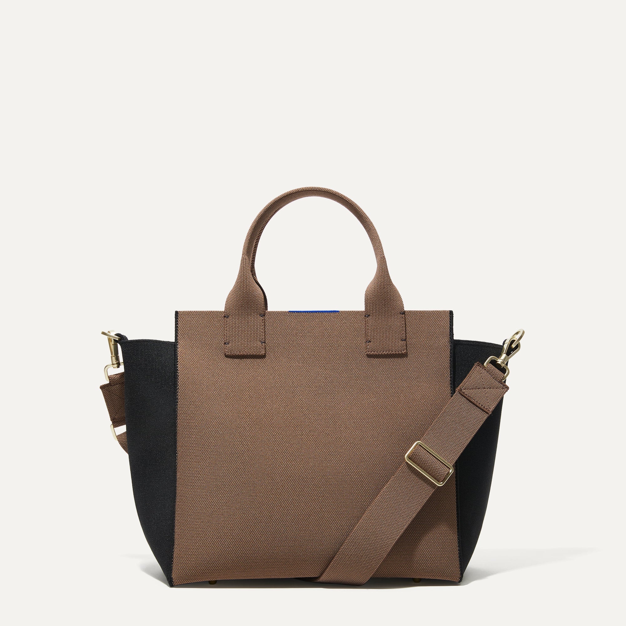 Rothy's The Handbag borsa a mano Charcoal Grey capiente