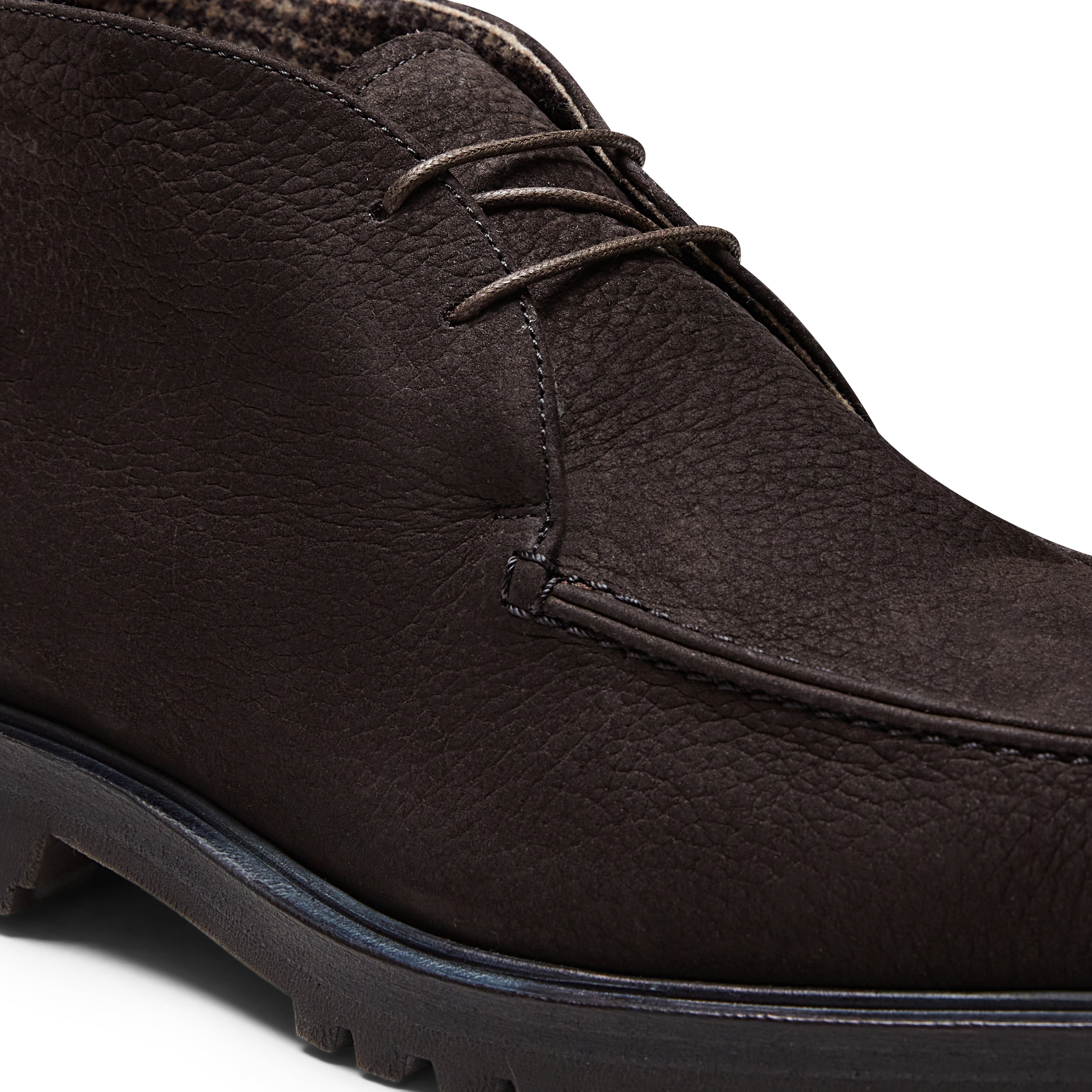 F.lli Rossetti Desert boot nabuk cacao suola carro