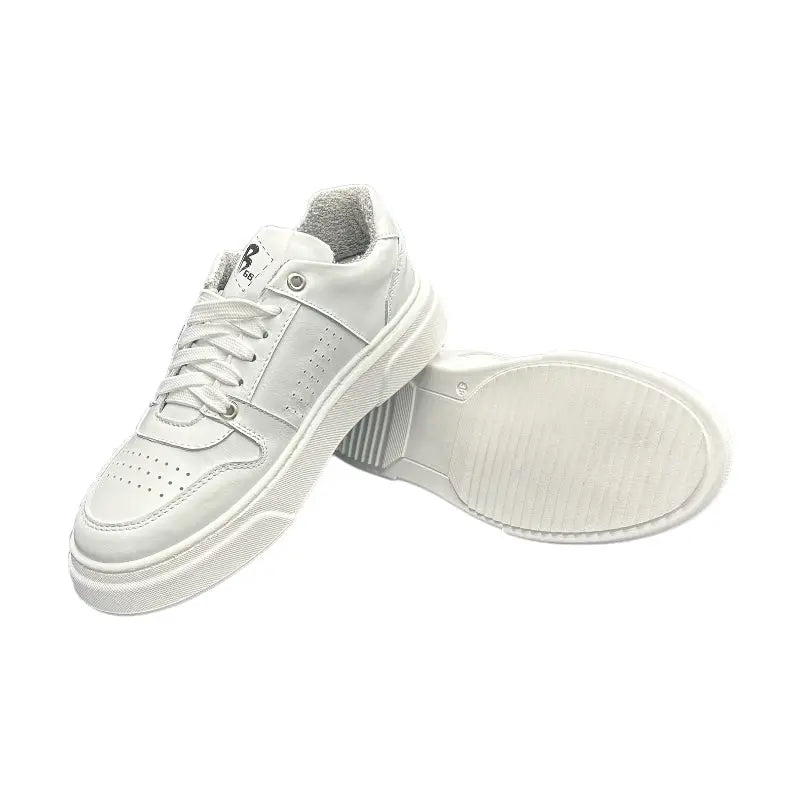 Sandro Barbera B68 Materia White sneakers bianco pelle