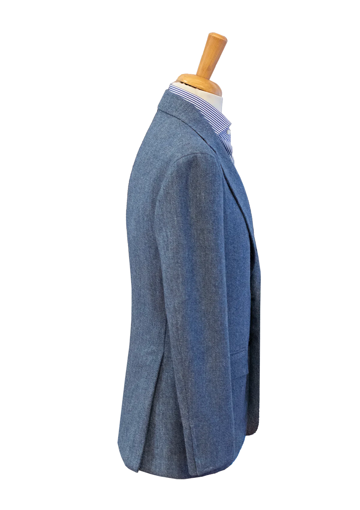 Stefano Bemer Blazers SV2108 blazer azzurro spigato