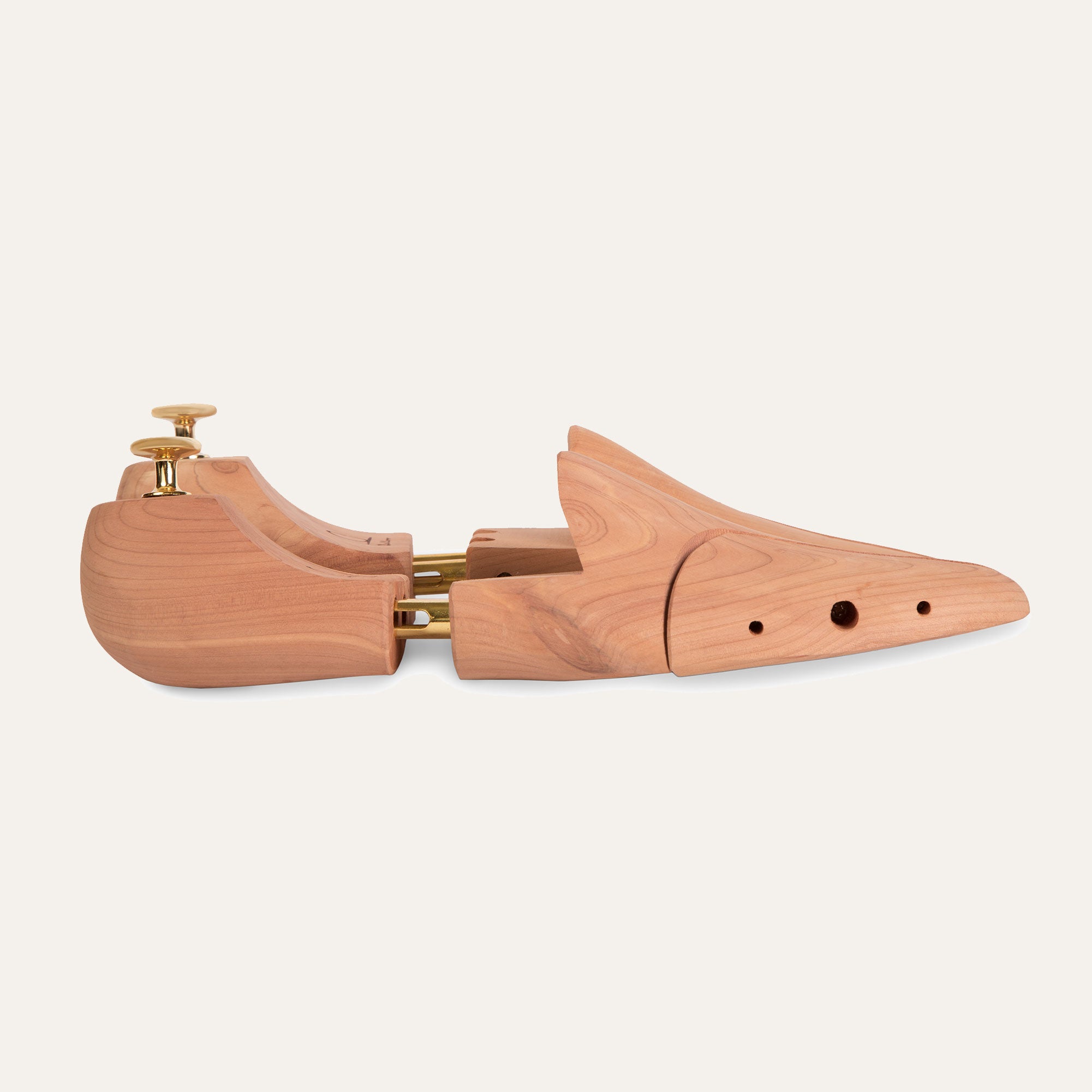 Dellovo Tendiscarpe tendiscarpe legno cedro 43
