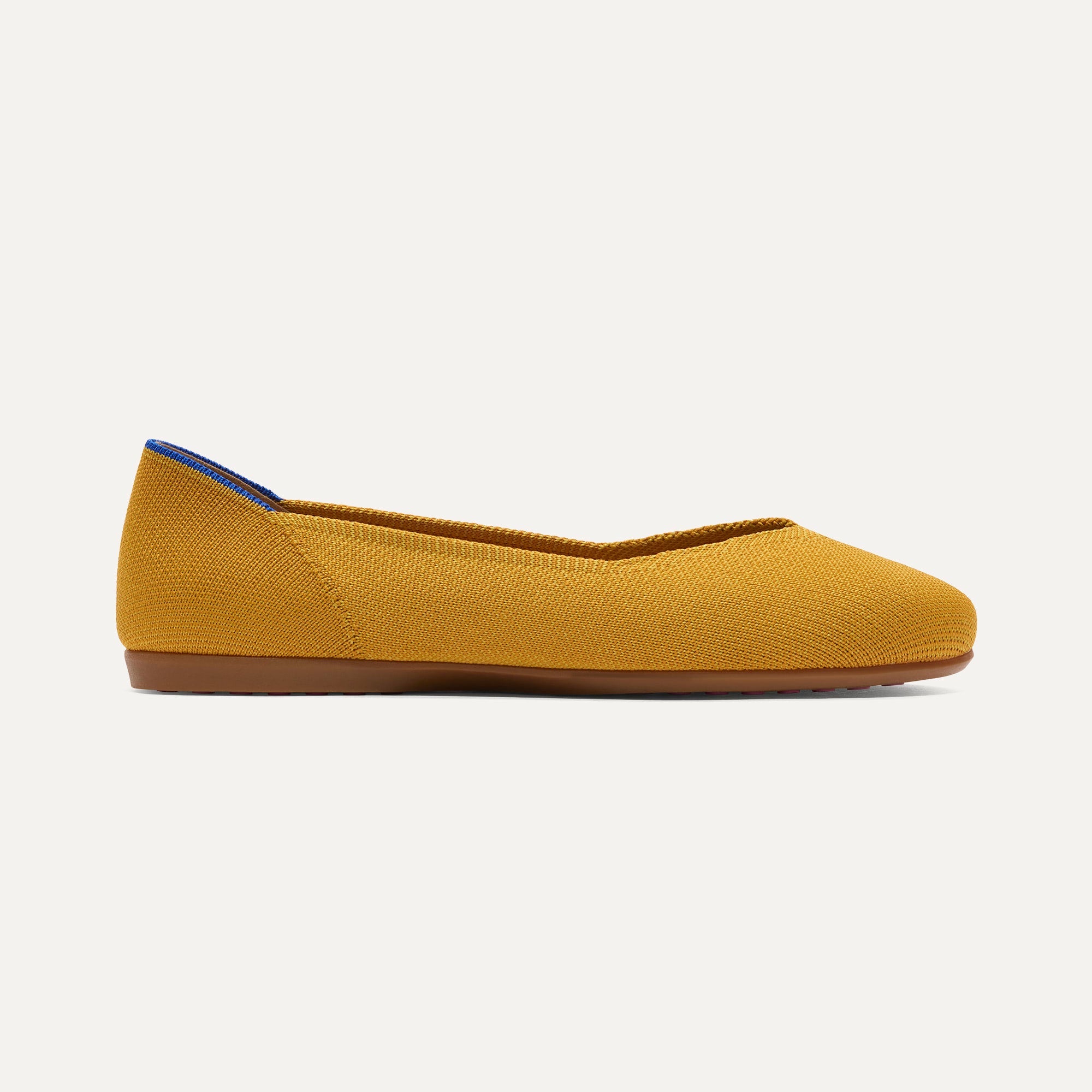 Rothy's The Daily Flat ballerine Marigold maglia comoda
