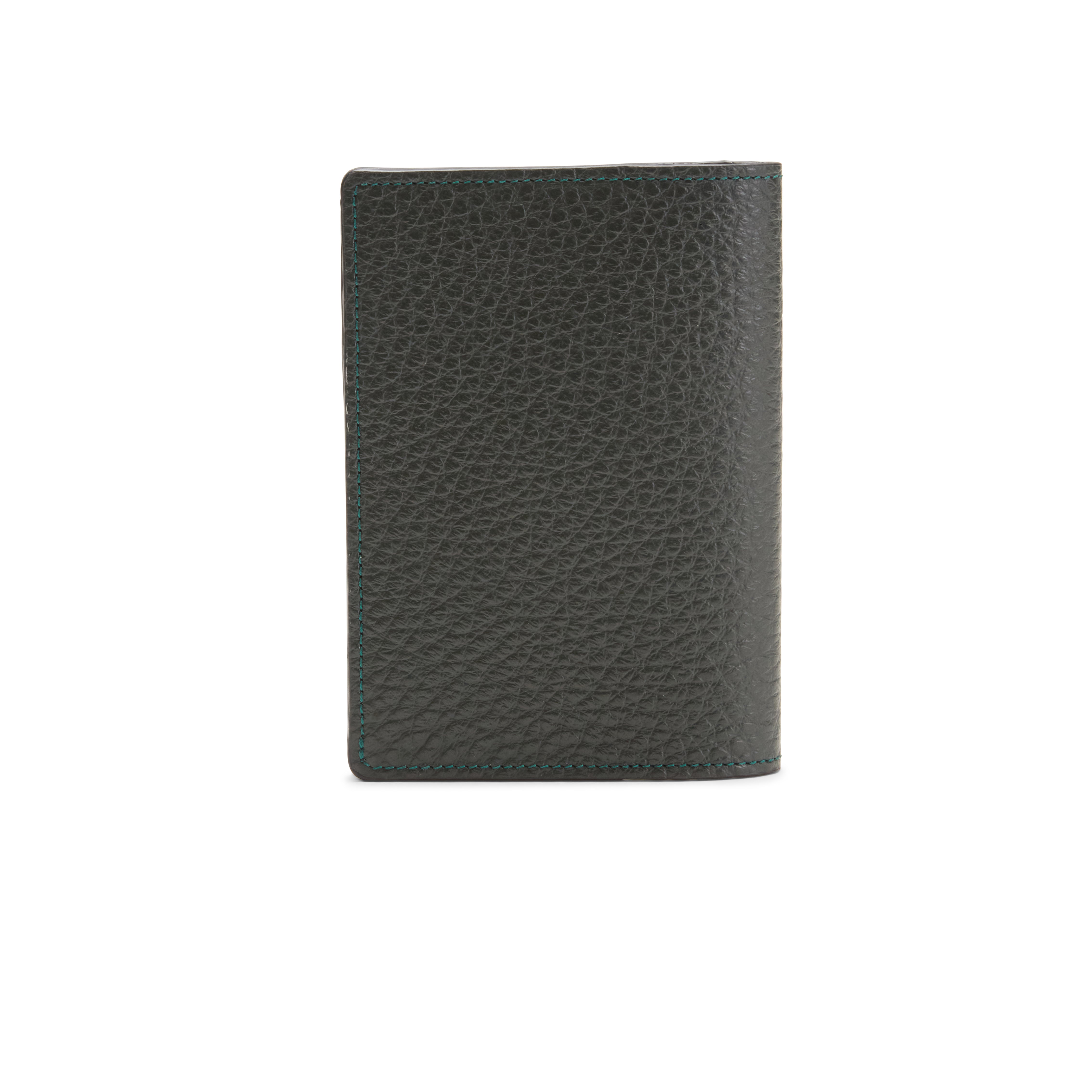 F.lli Rossetti 84872 Custodia Passaporto Pelle Uomo Verde Foresta