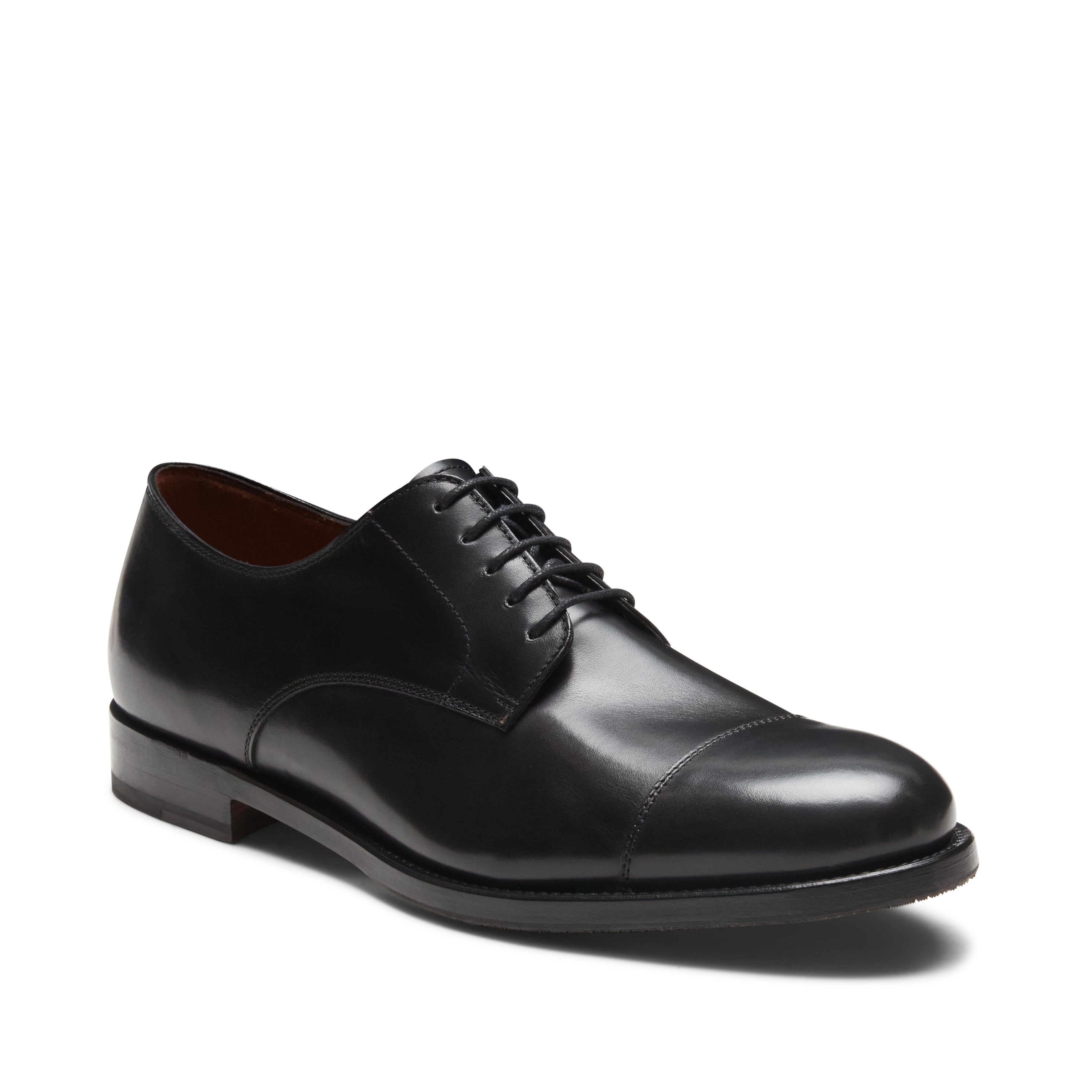 F.lli Rossetti 11250 Derby pelle uomo nero suola cuoio