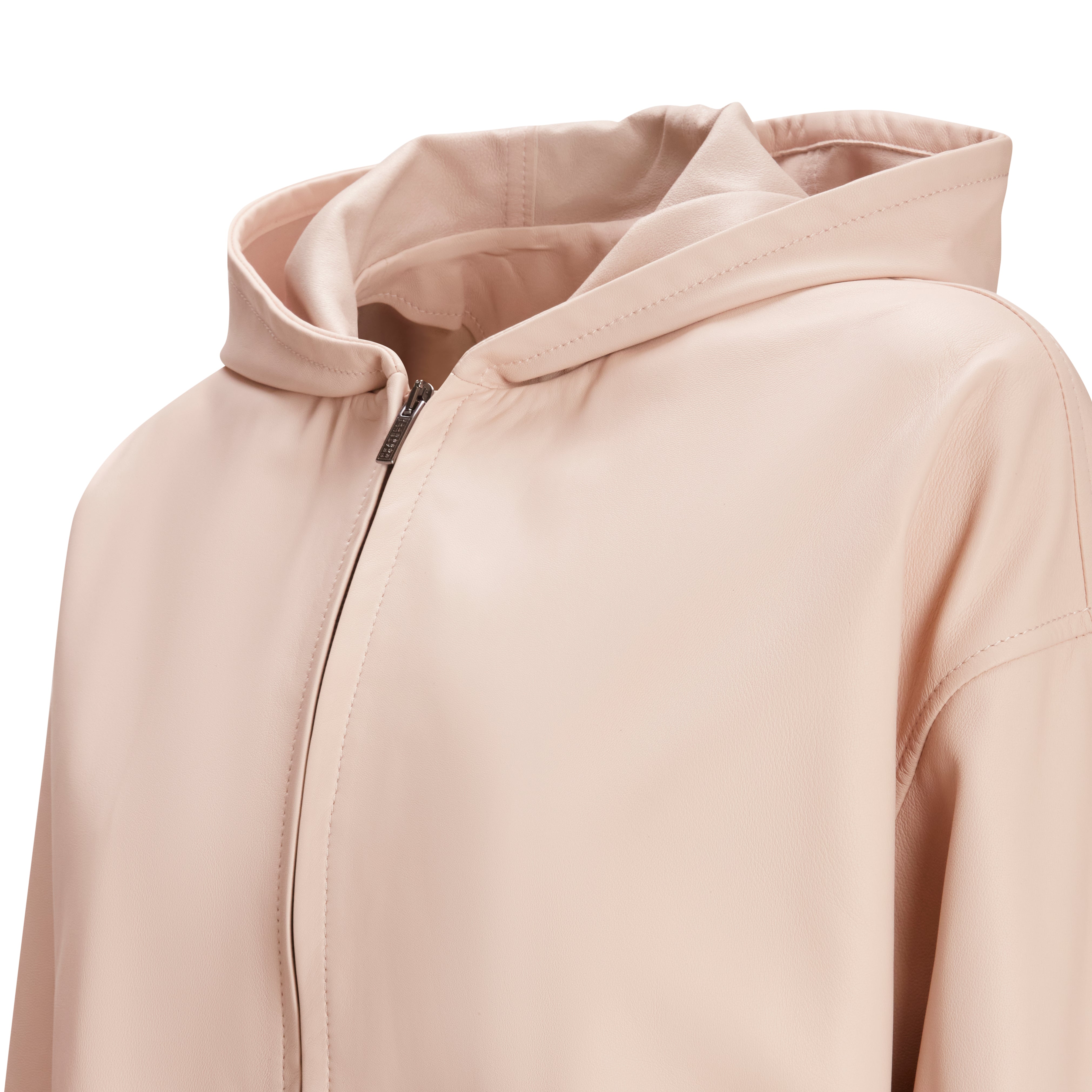 F.lli Rossetti 98404 Giubbino Pelle Donna Cipria Nappa