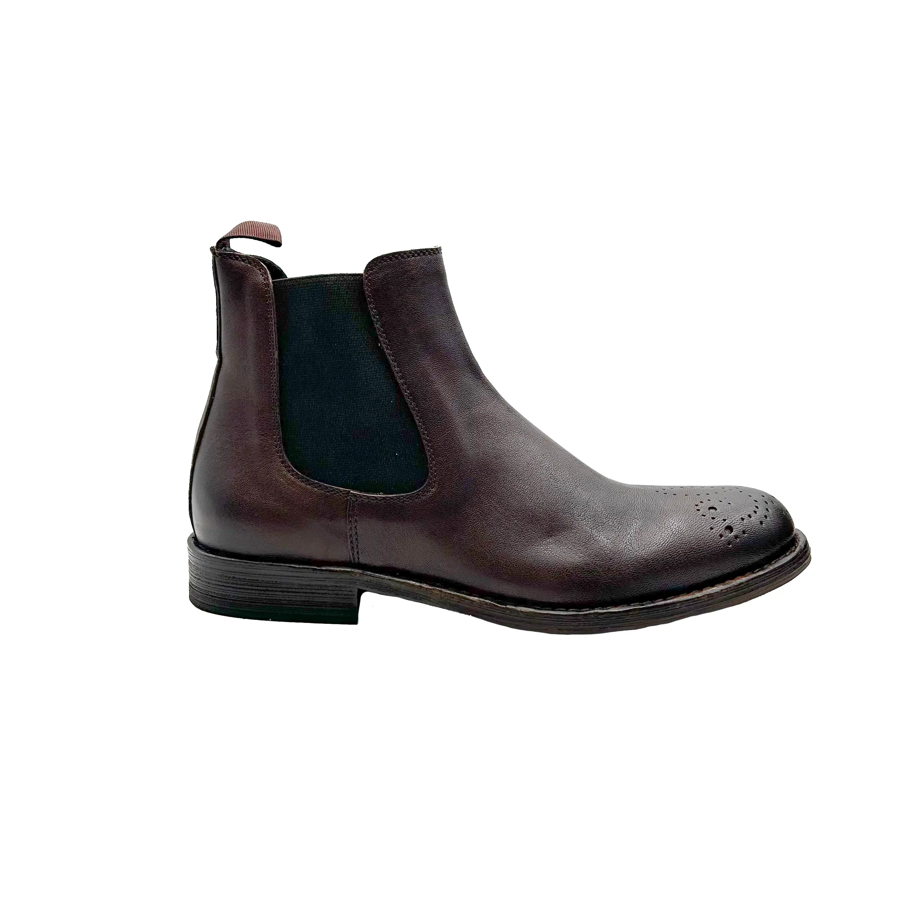 Sandro Barbera Stone Wax D30206 Chelsea Donna Moro