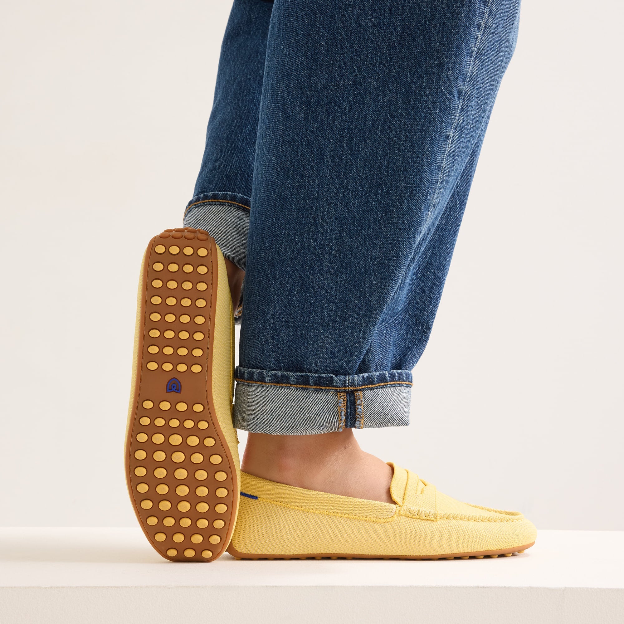 Rothy's The Daily Driver mocassini donna Sunwashed Yellow gialli