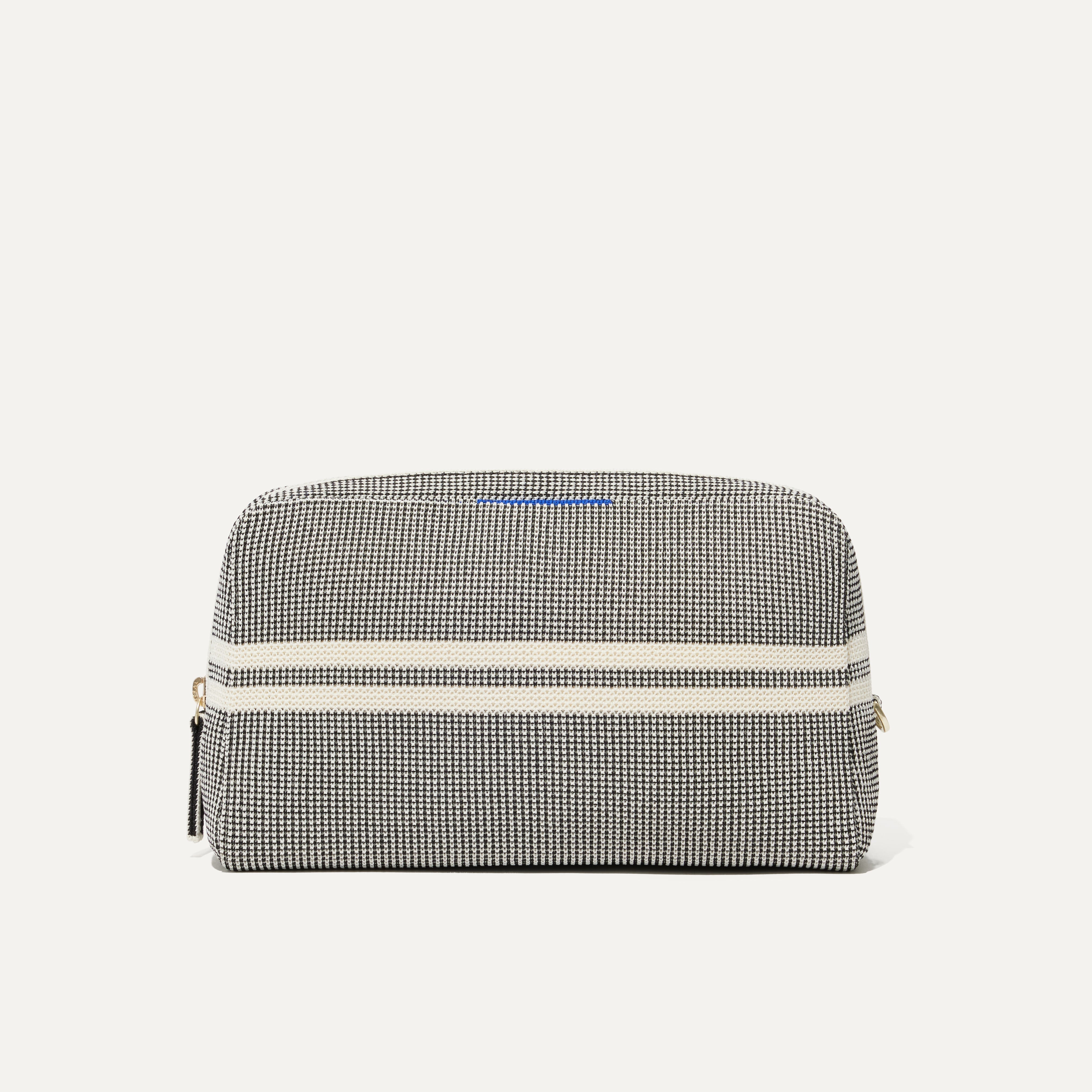 Rothy's Universal Pouch pochette Sapphire and Onyx viaggio