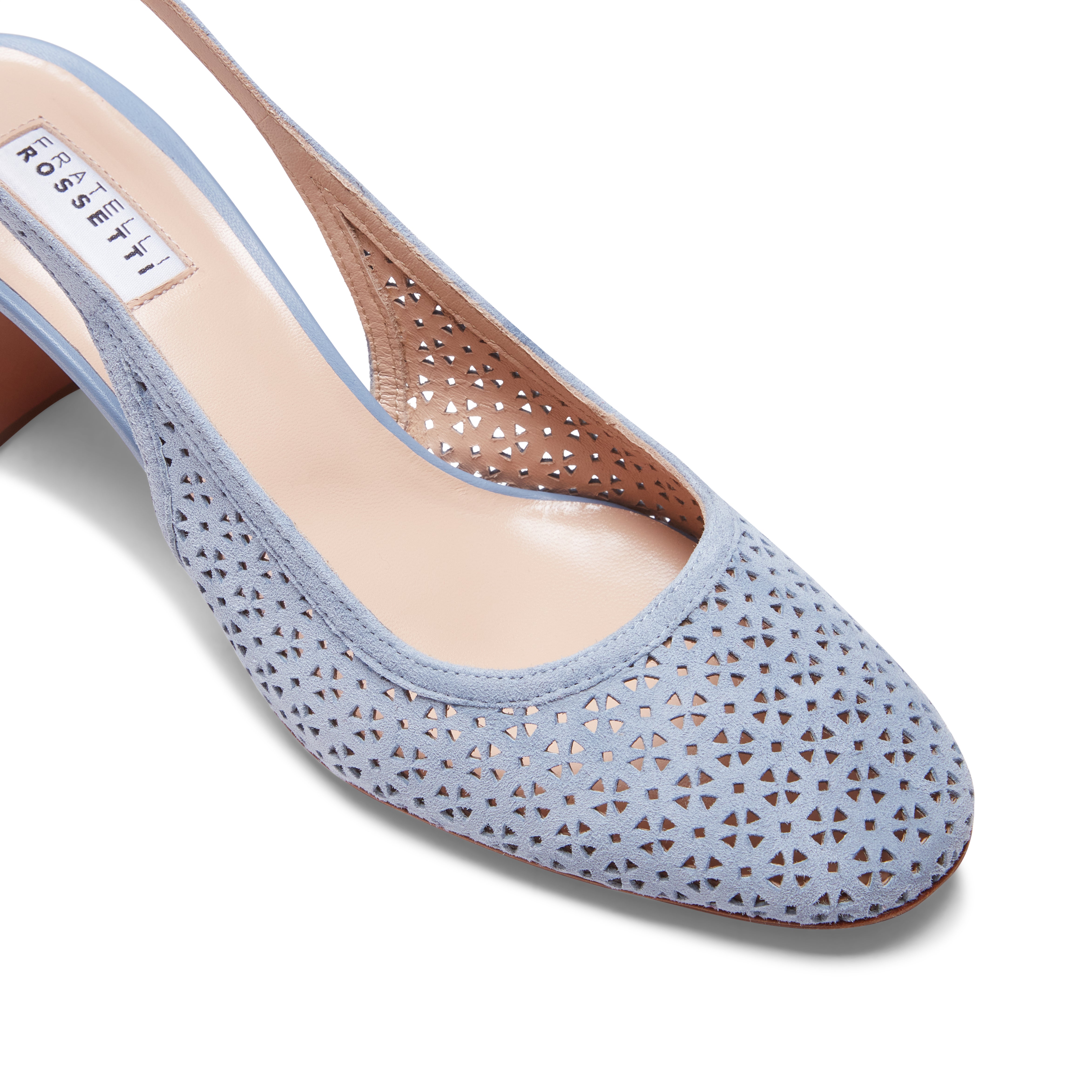 F.lli Rossetti 68232 Sandalo Slingback Donna Celeste