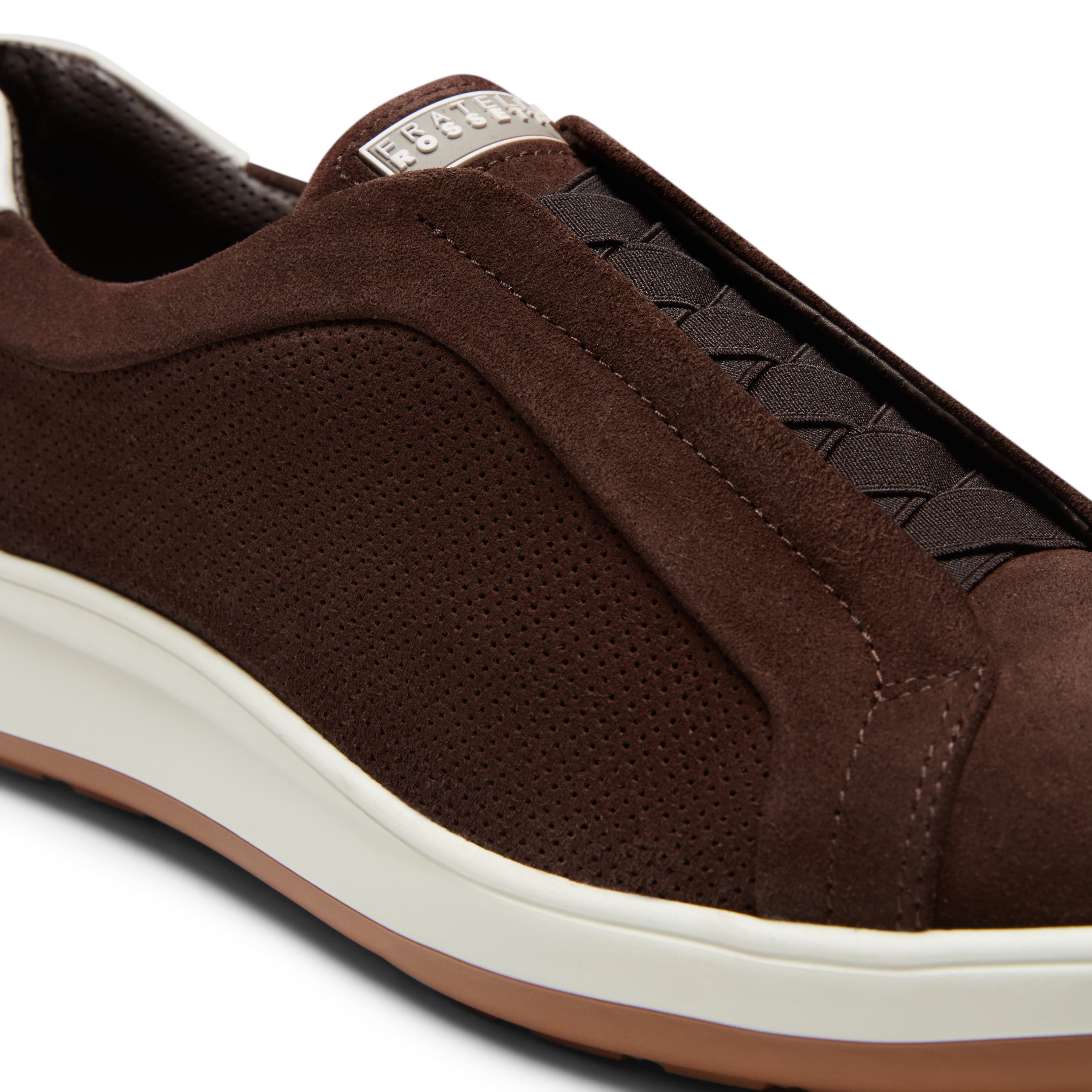 F.lli Rossetti 47236 sneaker uomo suede marrone