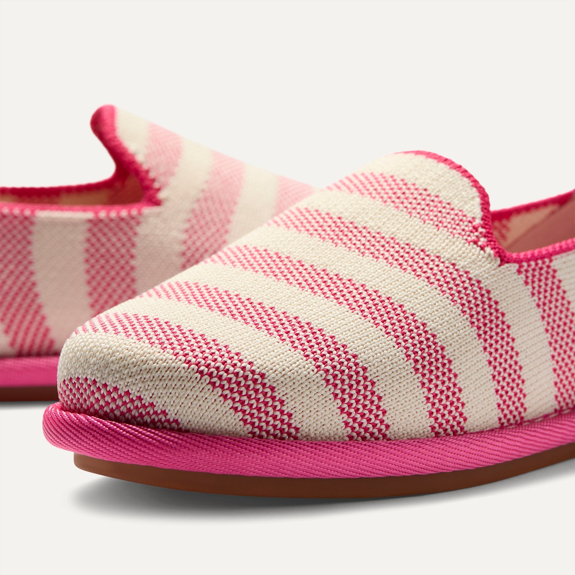 Rothy's Mini Loafer mocassini bambino sorbet stripe rosa
