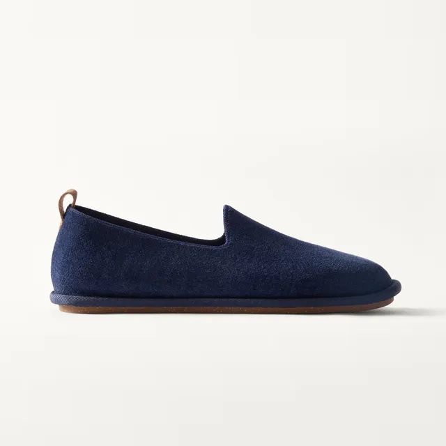 Rothy's Cruiser Loafer mocassini uomo Deep Navy comodi