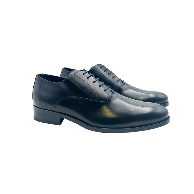 Sandro Barbera 1132 oxford uomo vitello nero cerimonia