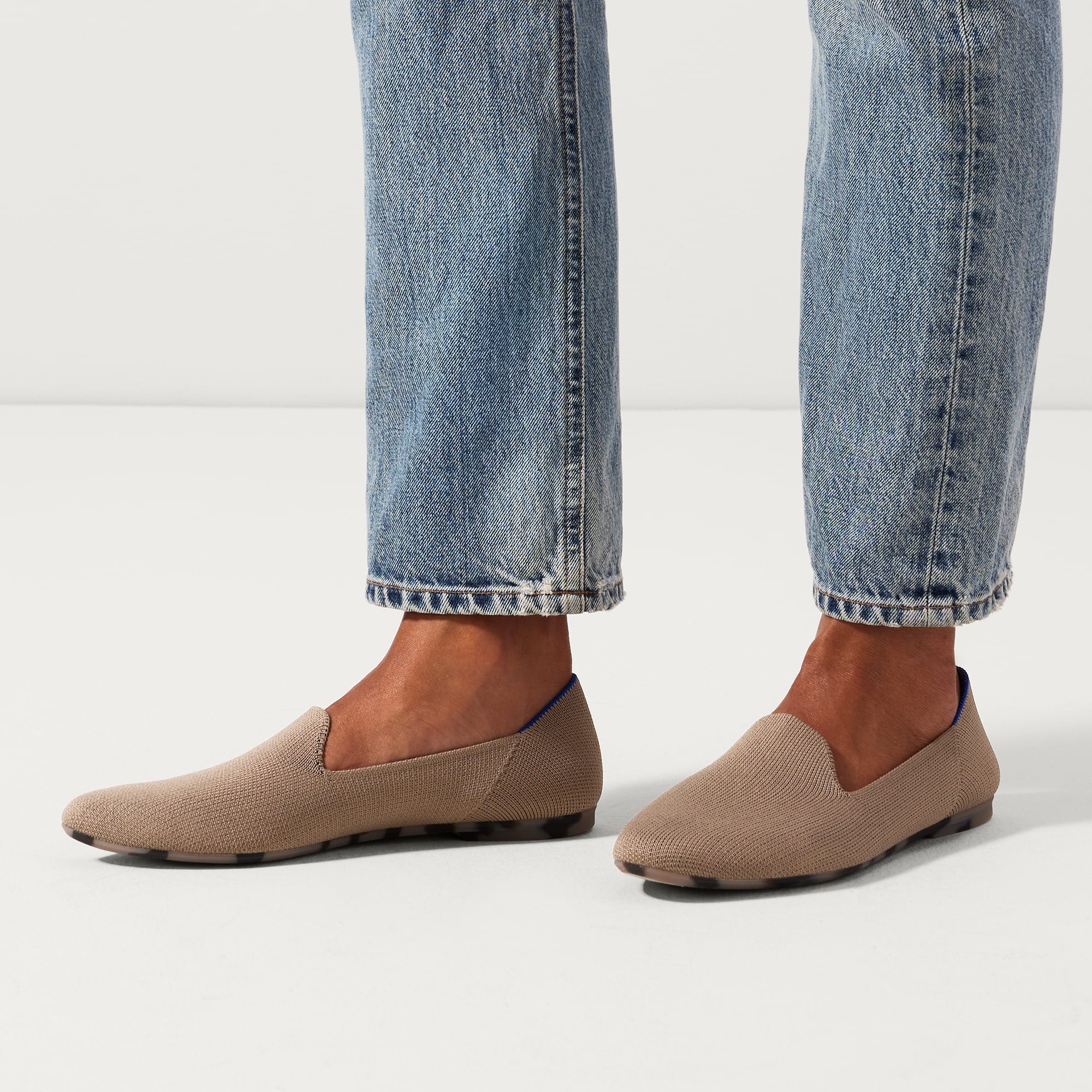 Rothy's The Almond Loafer mocassini donna Portobello marrone