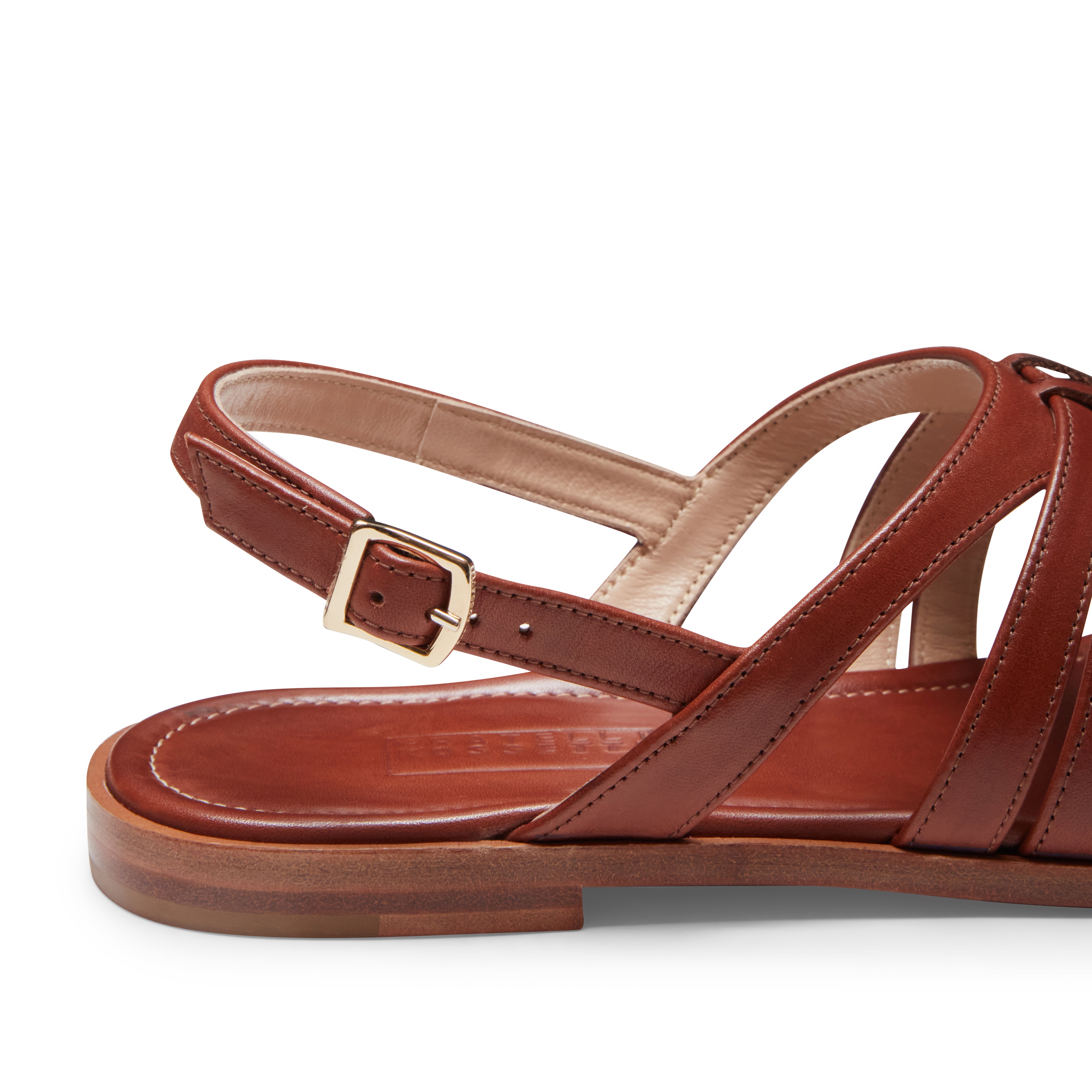 F.lli Rossetti 68214 sandalo donna mandorla pelle